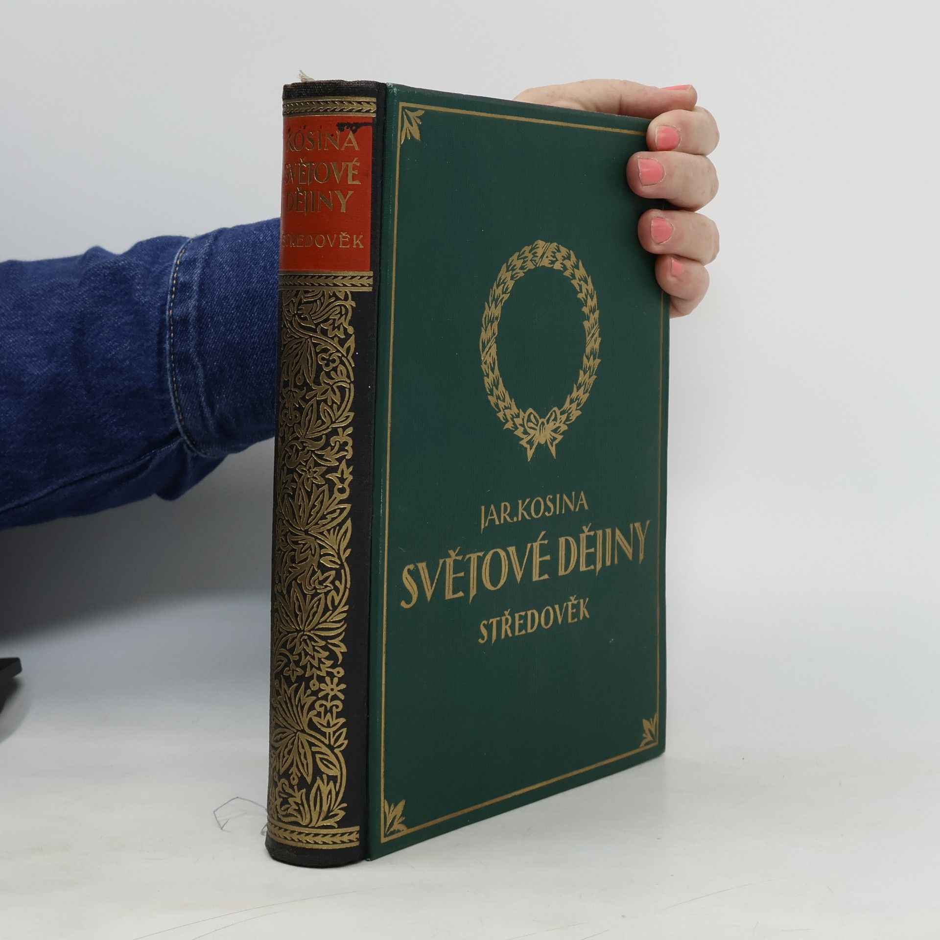 Jaroslav Kosina Ilustrované dějiny světové. Díl II. Středověk