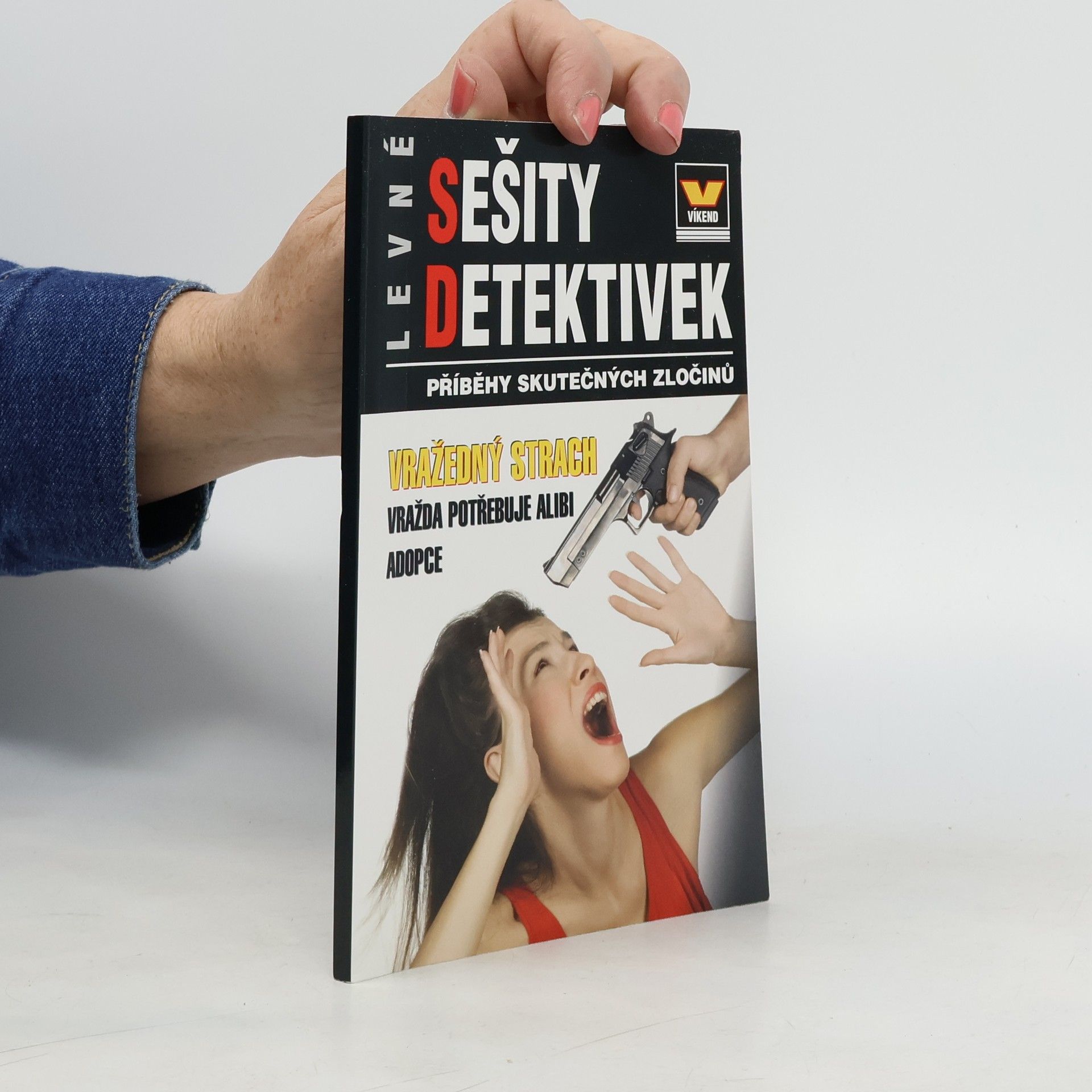 Autorenkollektiv Levné sešity detektivek 3/2021