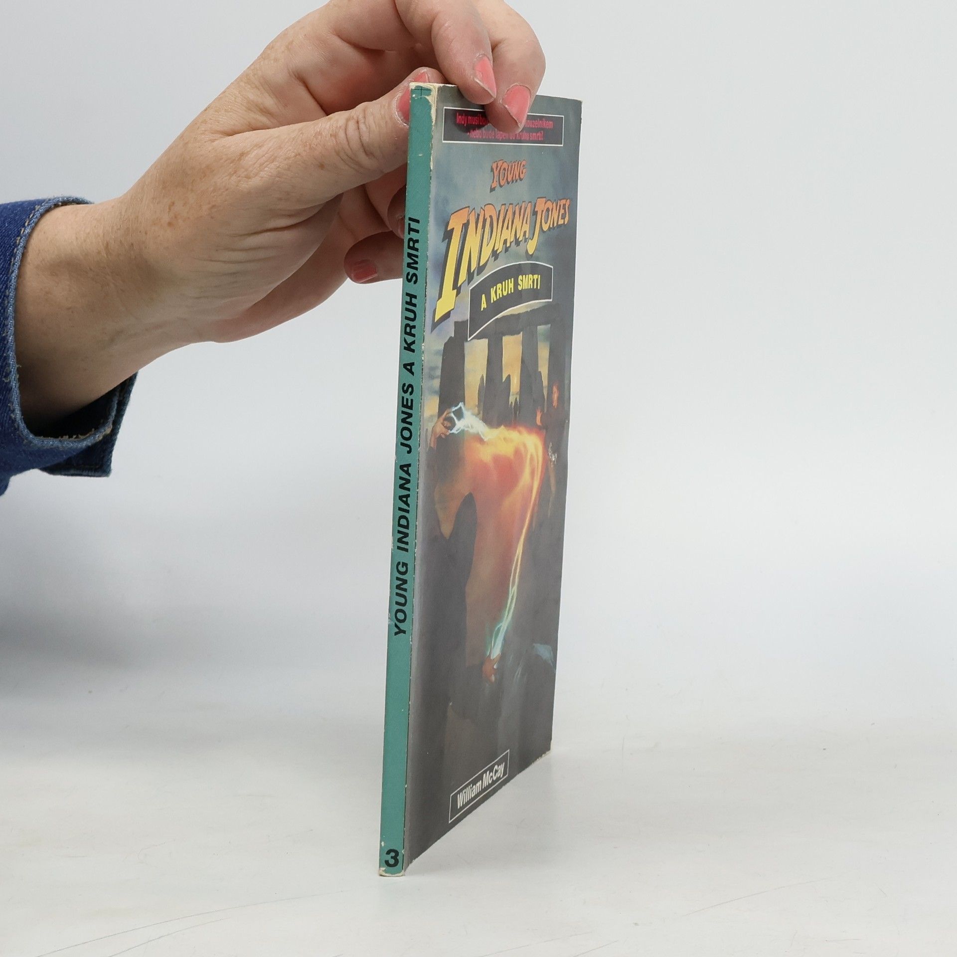 Young Indiana Jones a kruh smrti. 3