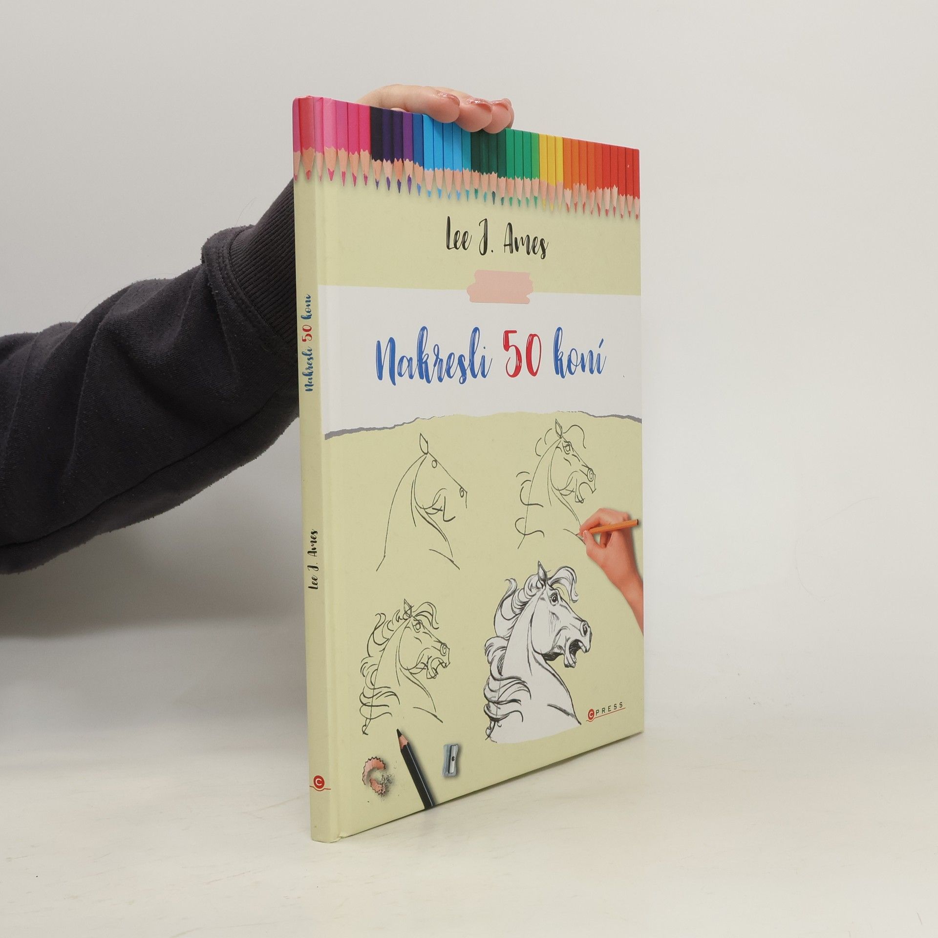 Lee J. Ames Nakresli 50 koní
