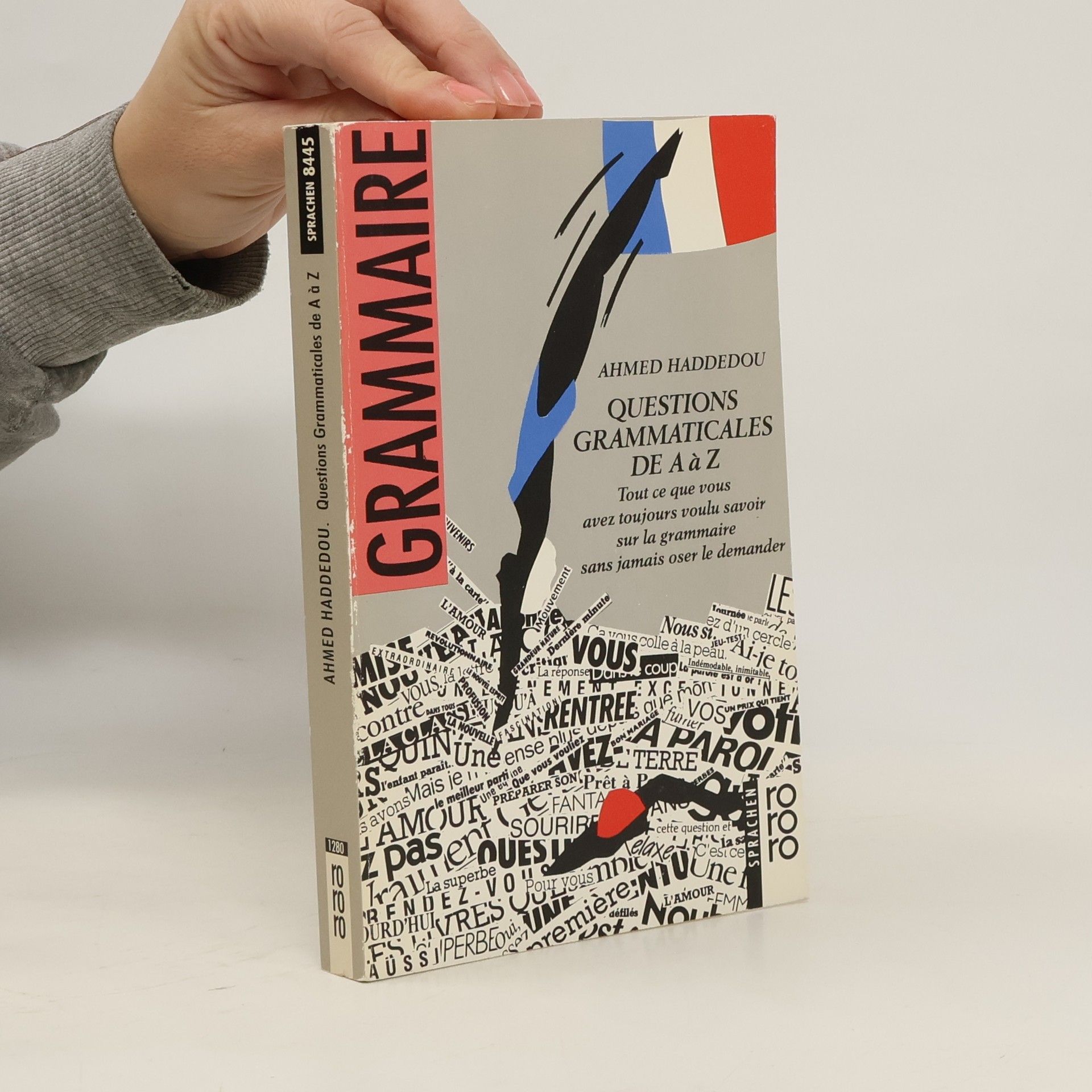 Ahmed Haddedou Questions grammaticales de A à Z