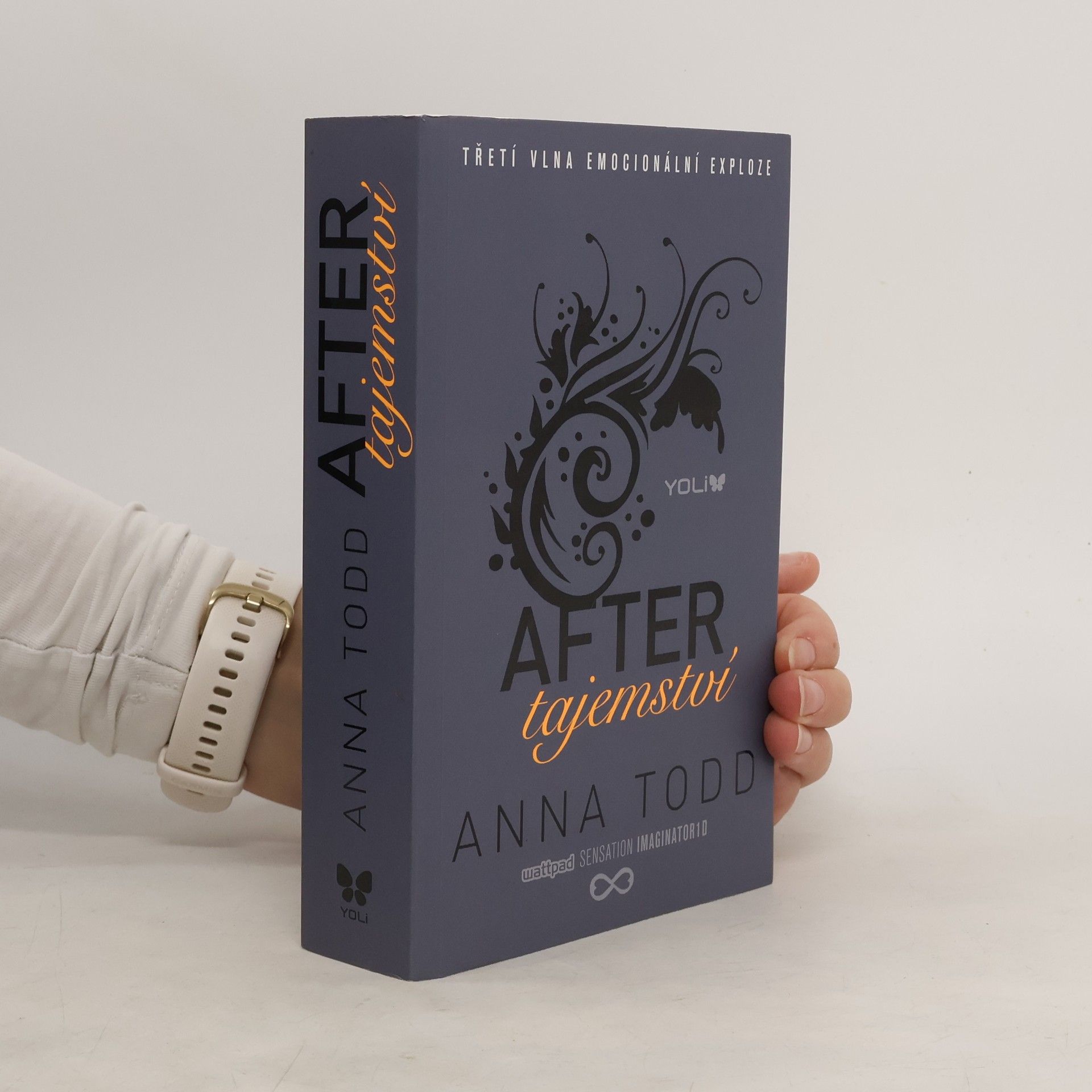 Anna Todd After. Tajemství