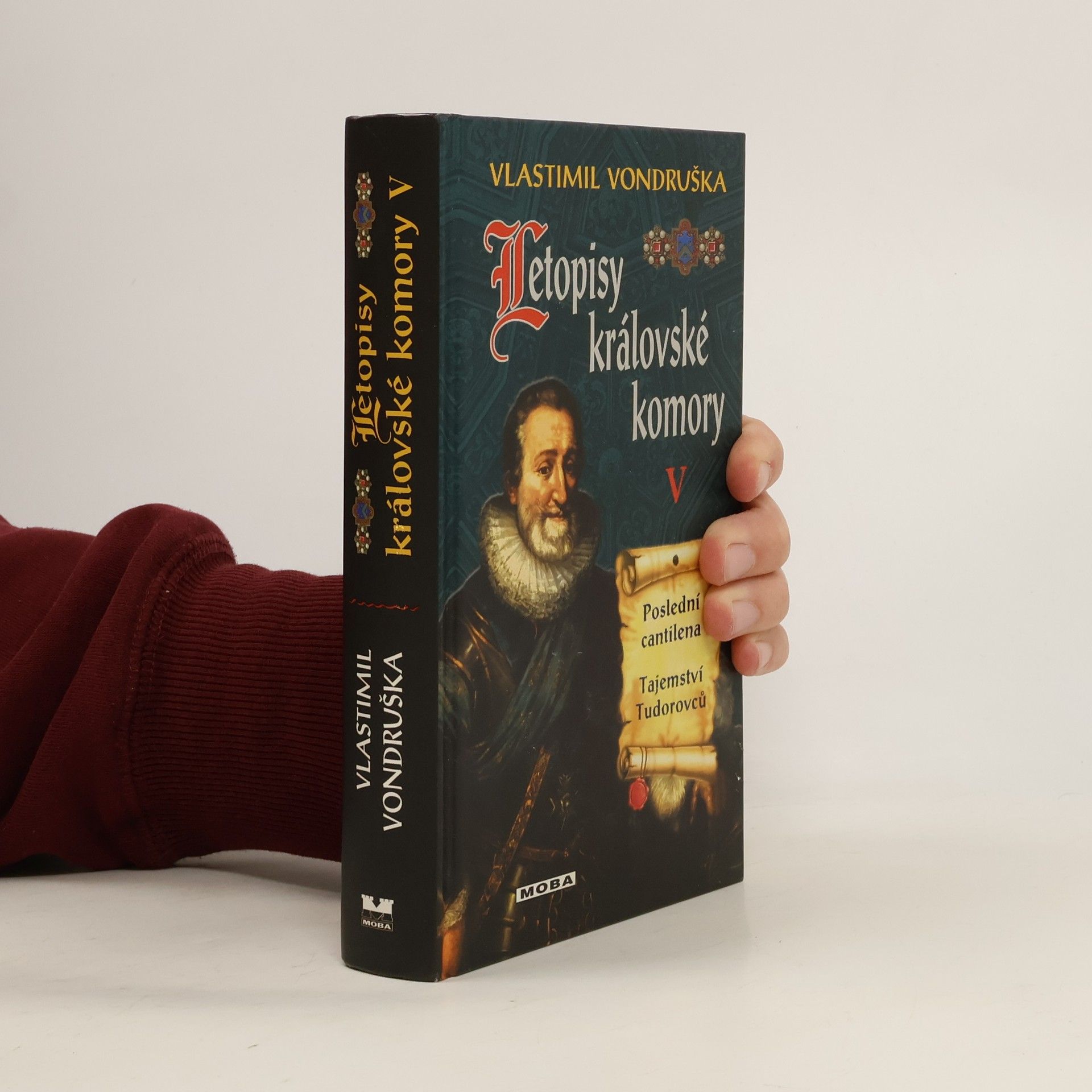 Vlastimil Vondruška Letopisy královské komory V