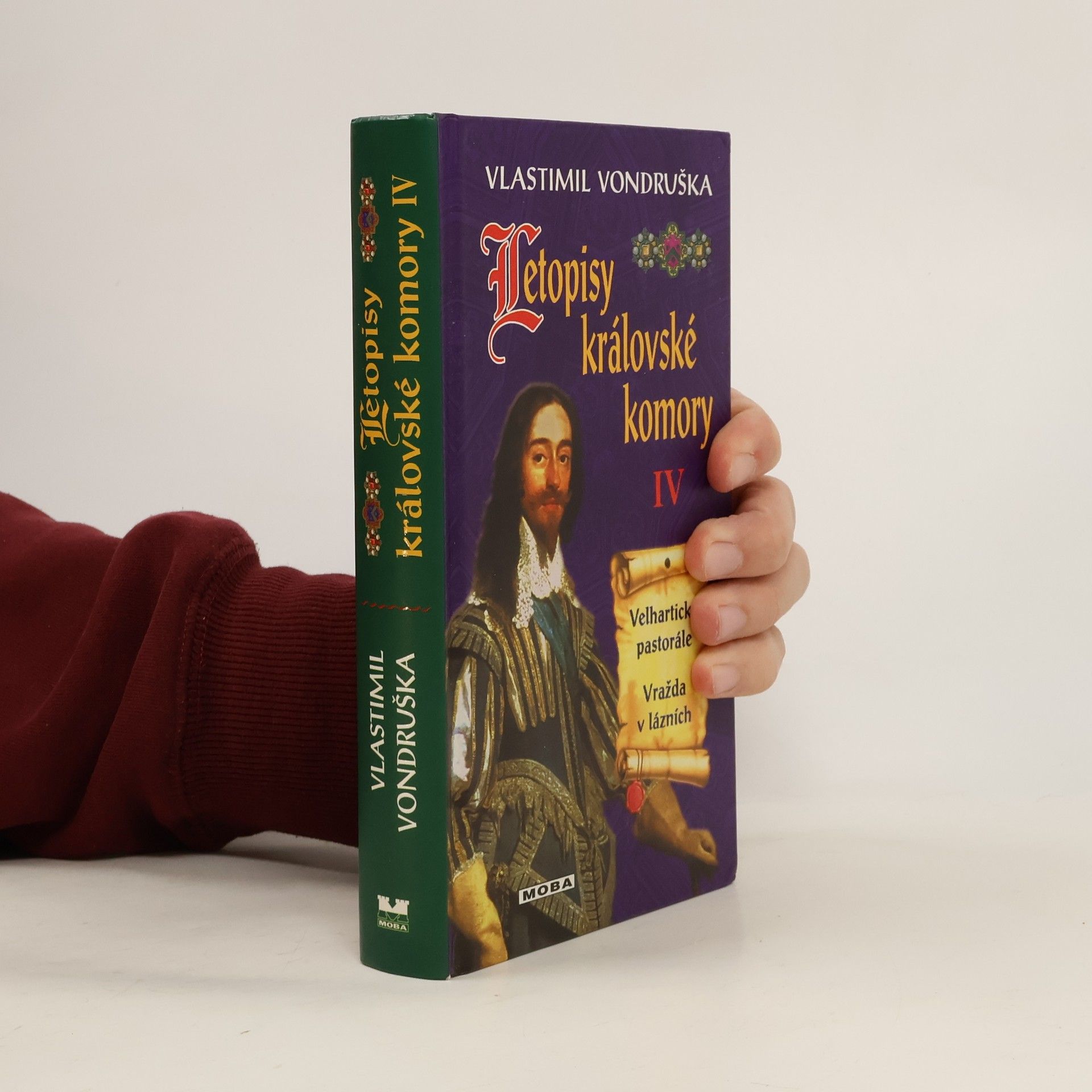Vlastimil Vondruška Letopisy královské komory IV