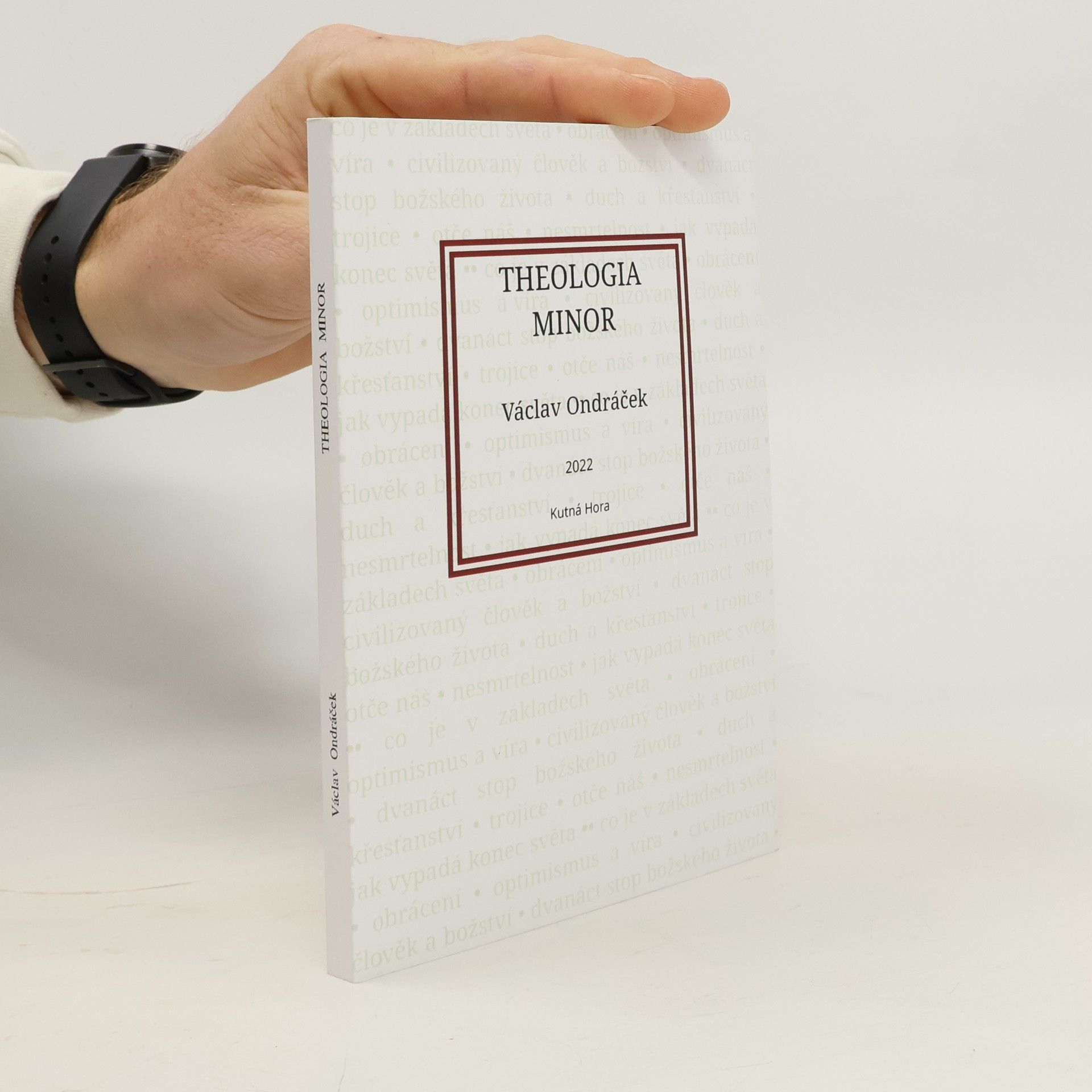 Václav Ondráček Theologia minor