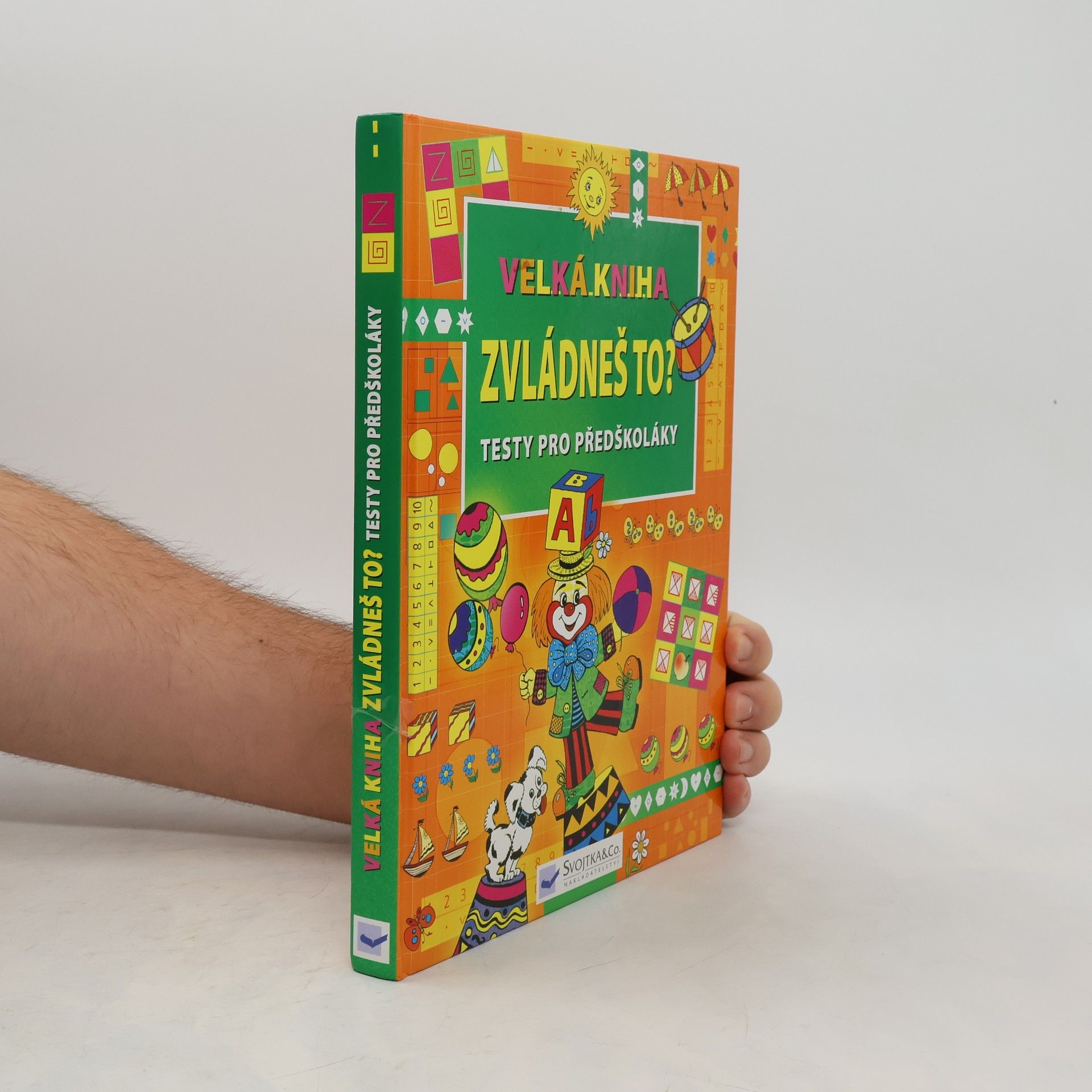 Autorenkollektiv Velká kniha Zvládneš to?