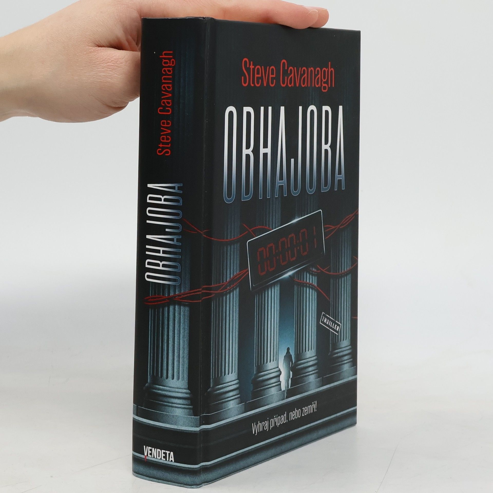 Steve Cavanagh Obhajoba