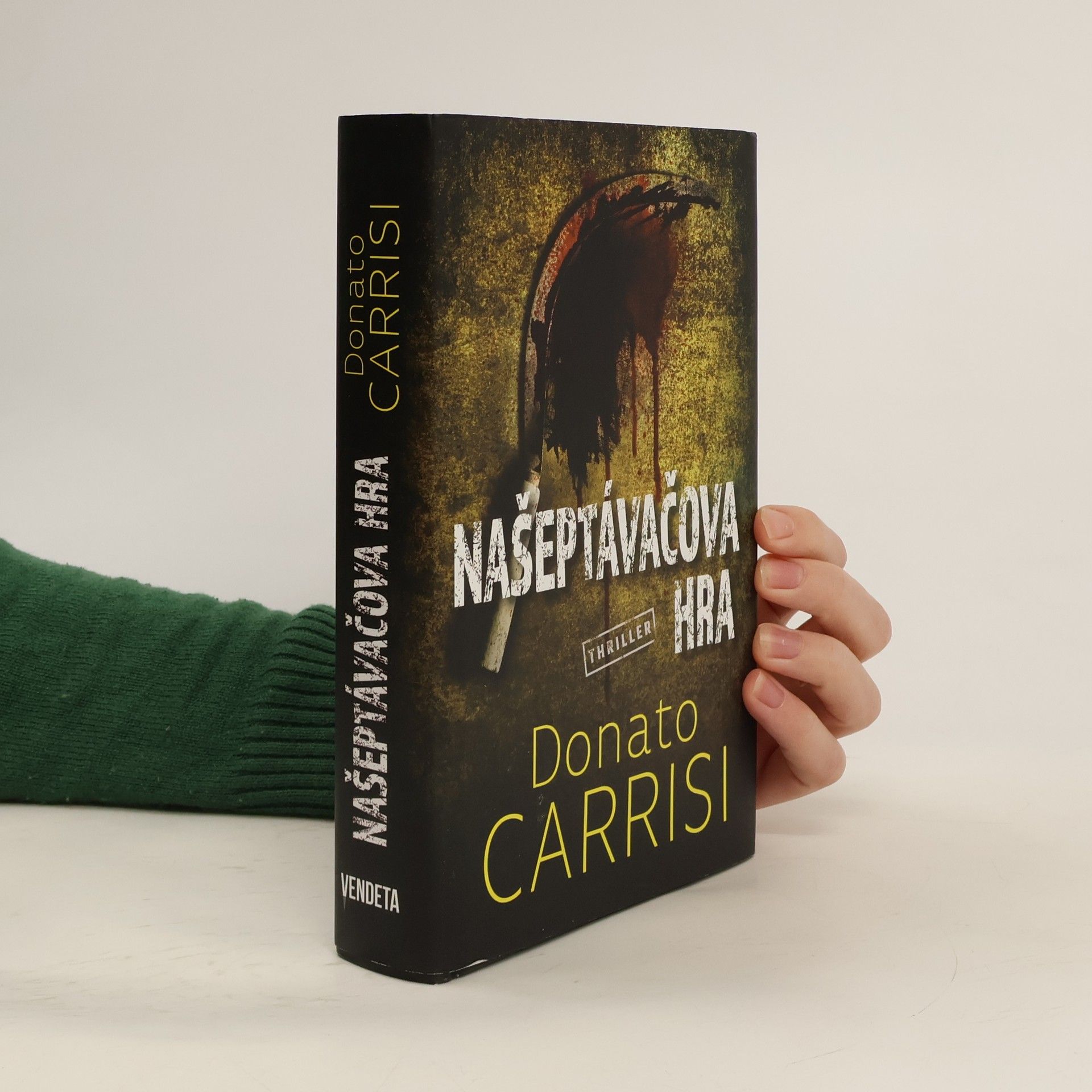 Donato Carrisi Našeptávačova hra