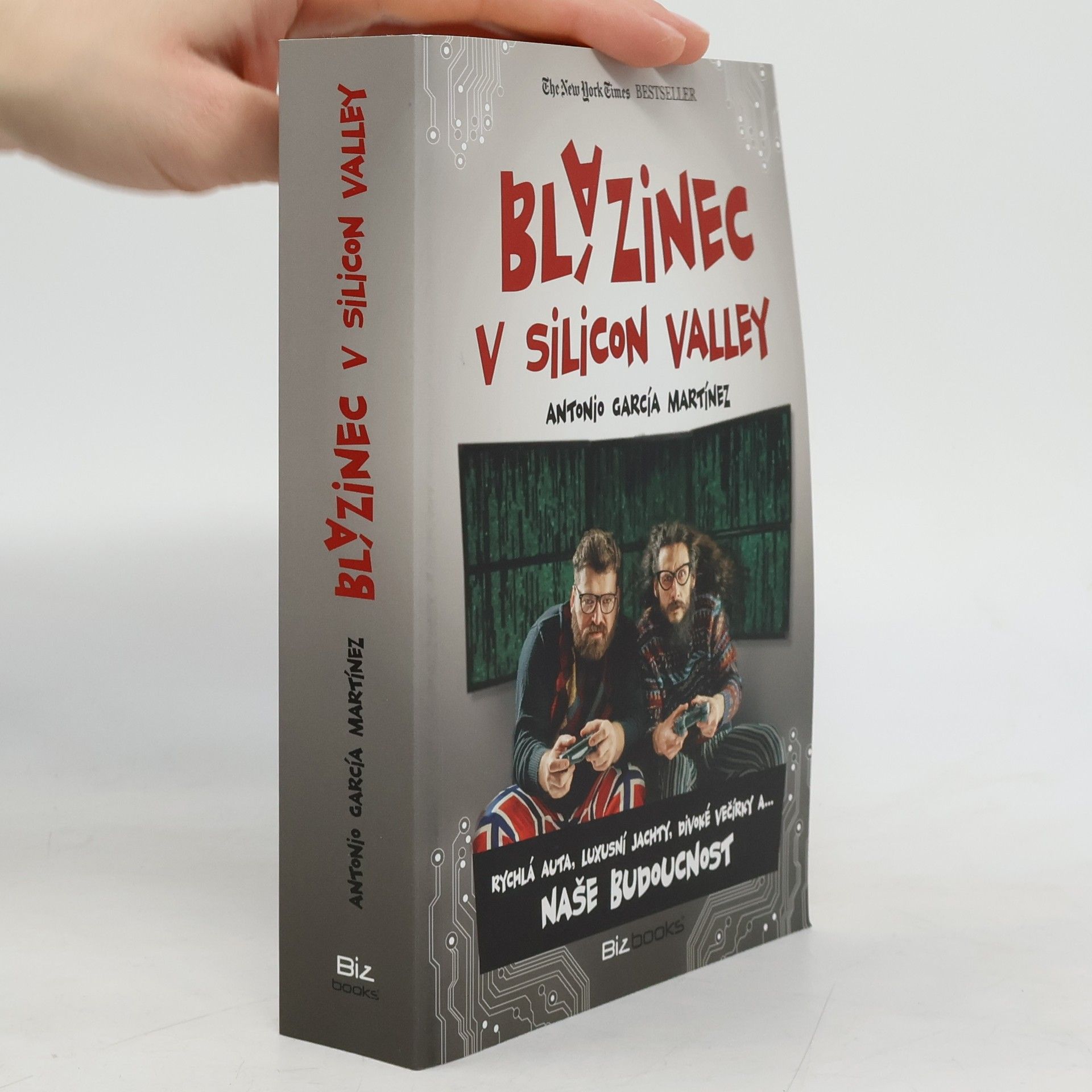 Blázinec v Silicon Valley: Rychlá auta, luxusní jachty, divoké večírky a... naše budoucnost