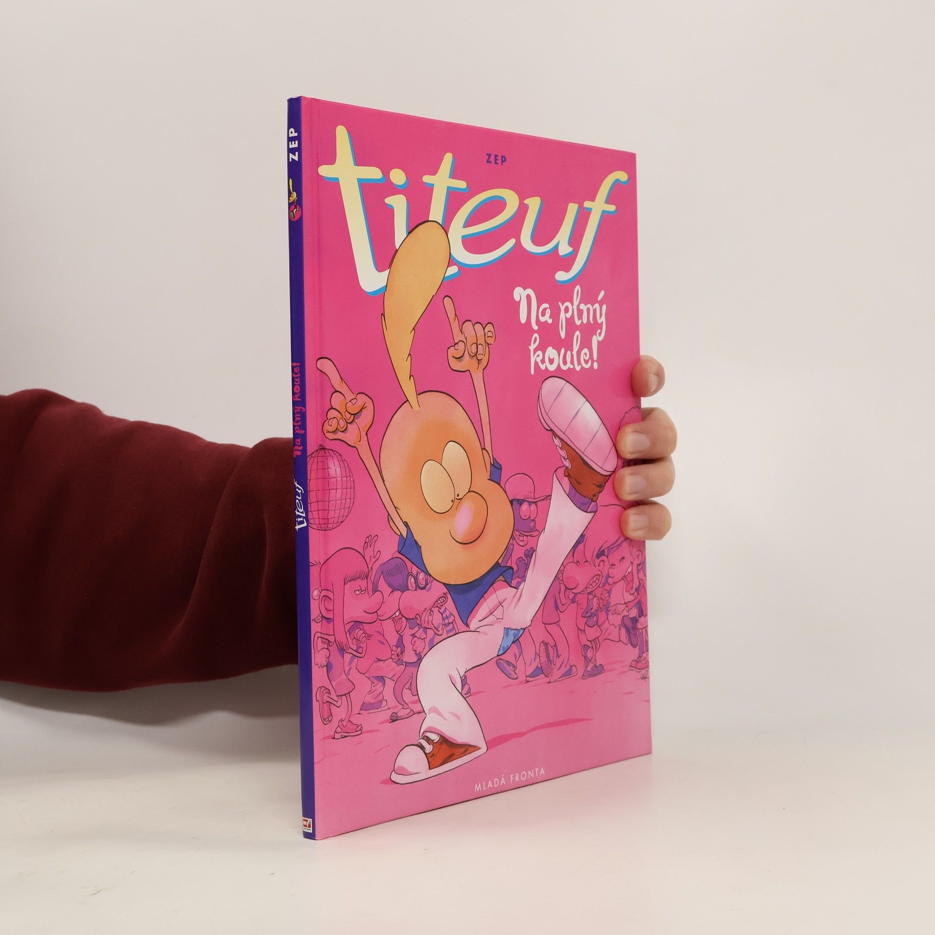 ZEP Titeuf Na plný koule!