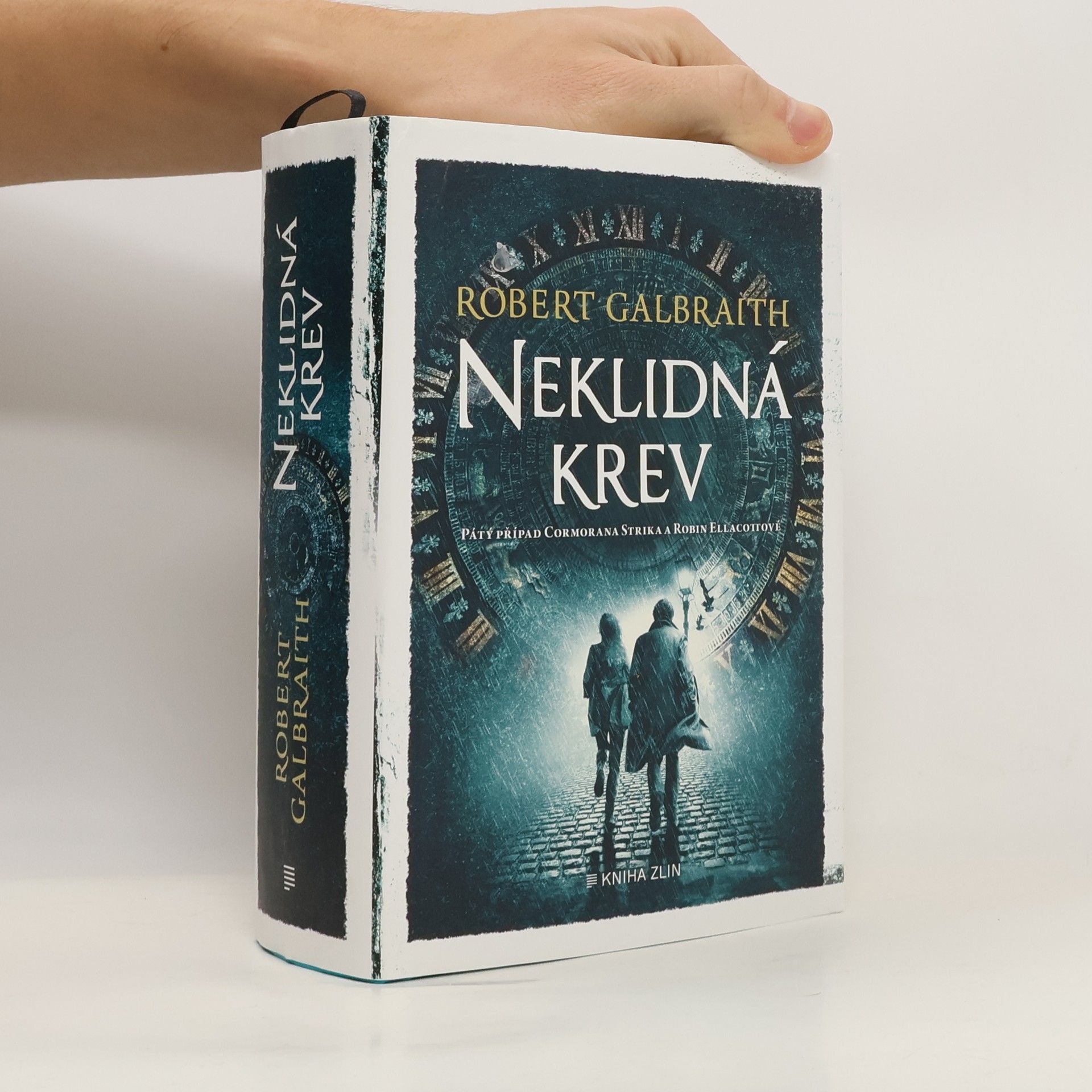 Robert Galbraith Neklidná krev