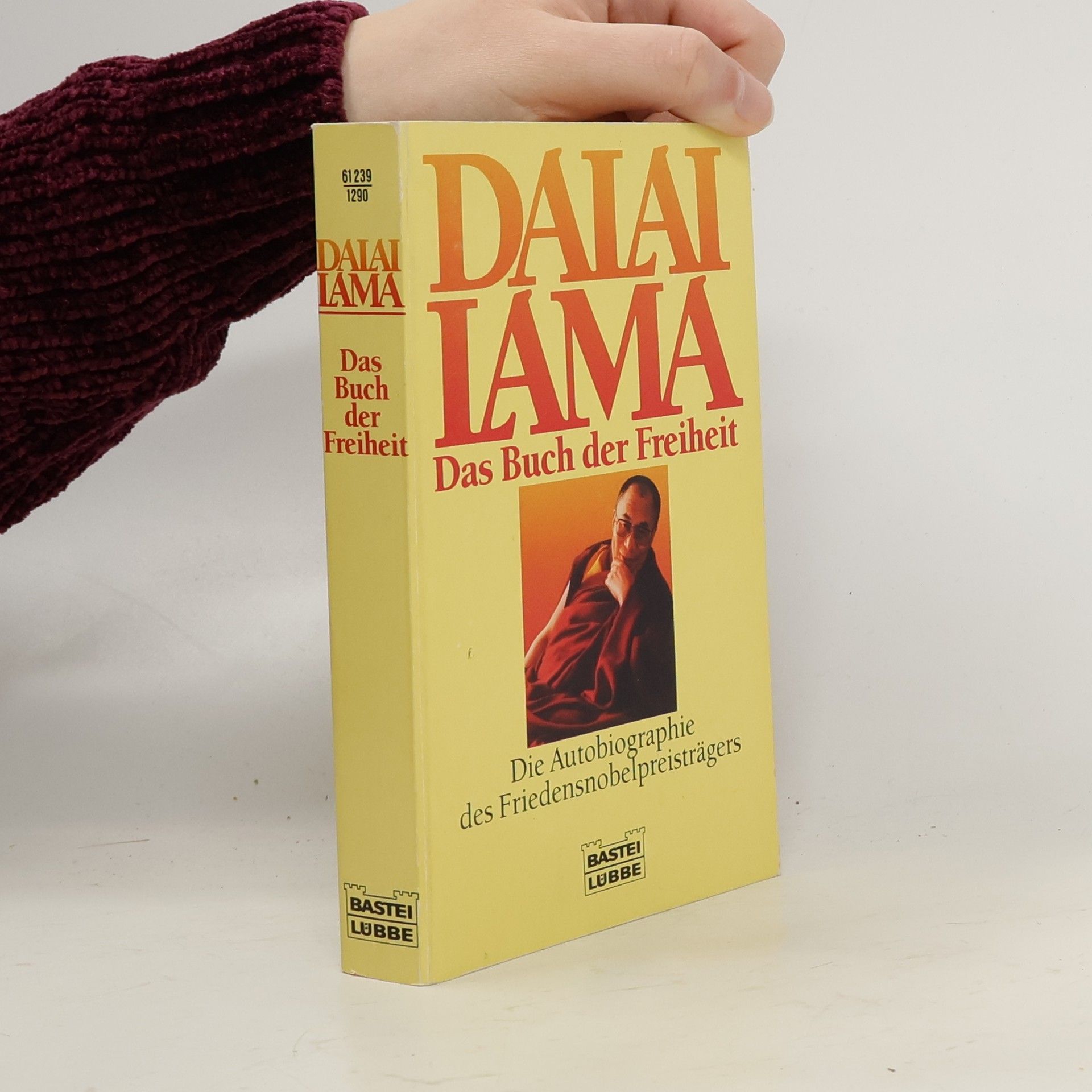 Dalaï-Lama Das Buch der Freiheit
