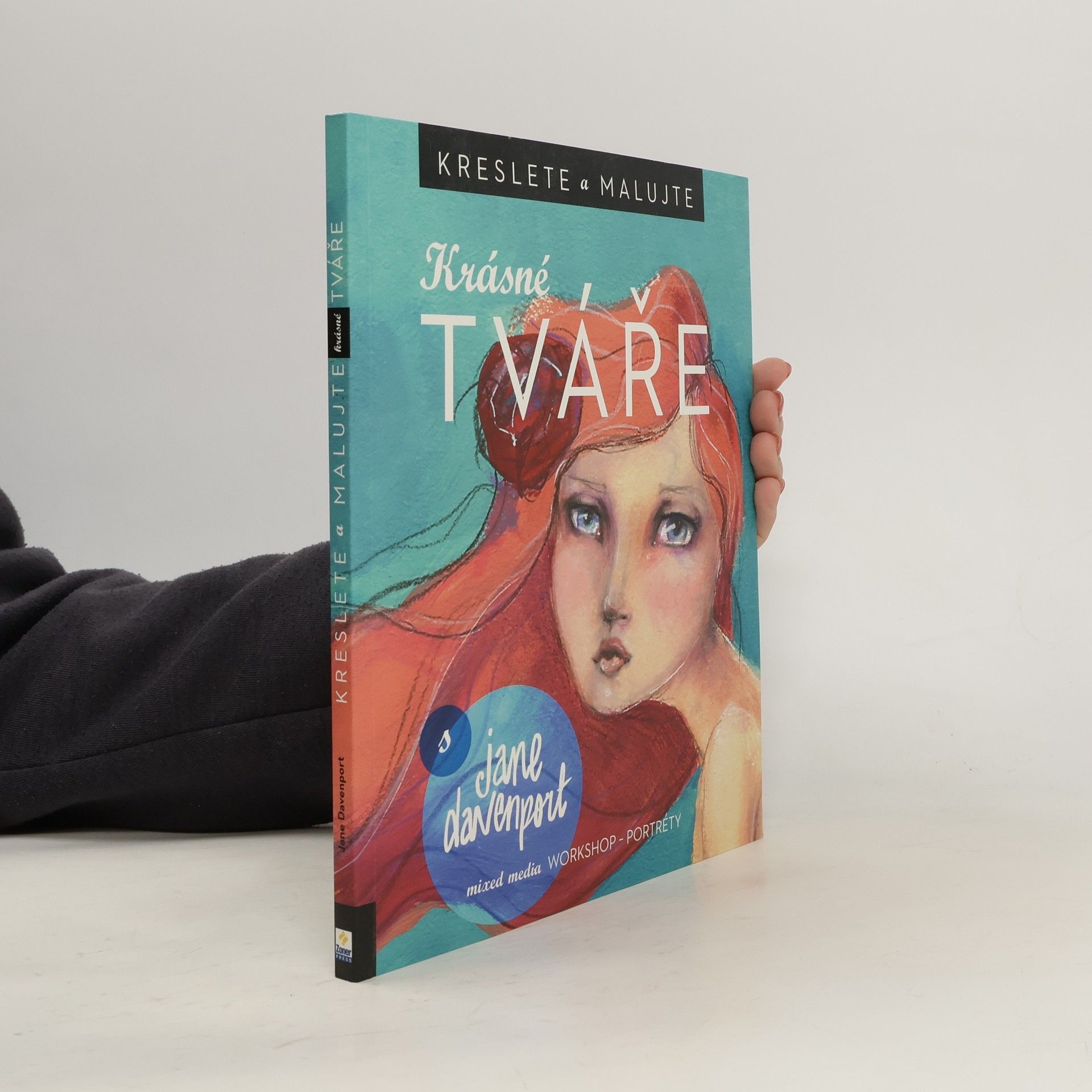 Kreslete a malujte krásné tváře. Mixed media workshop - portréty