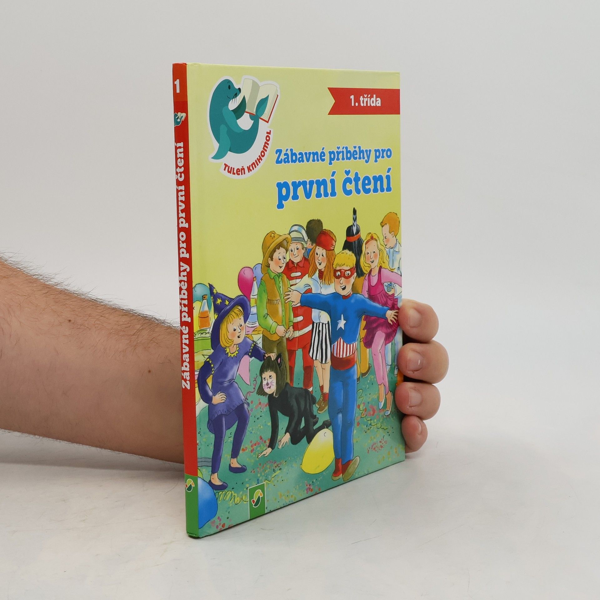 Autorenkollektiv Zábavné příběhy pro první čtení. 1. třída