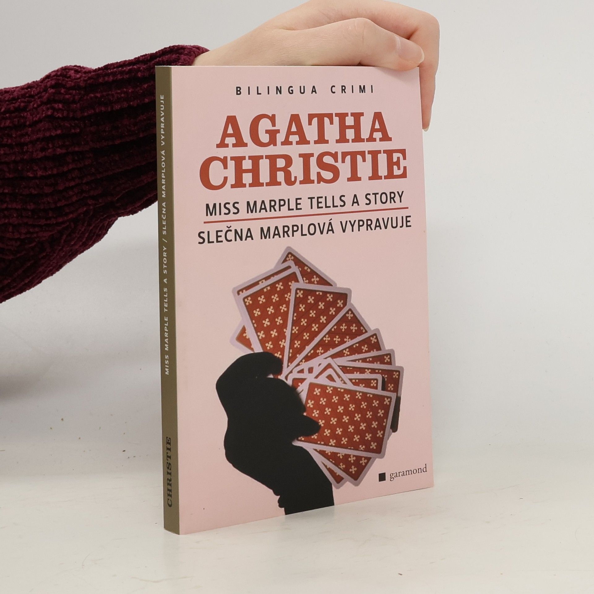 Agatha Christie Miss Marple tells a story = Slečna Marplová vypravuje