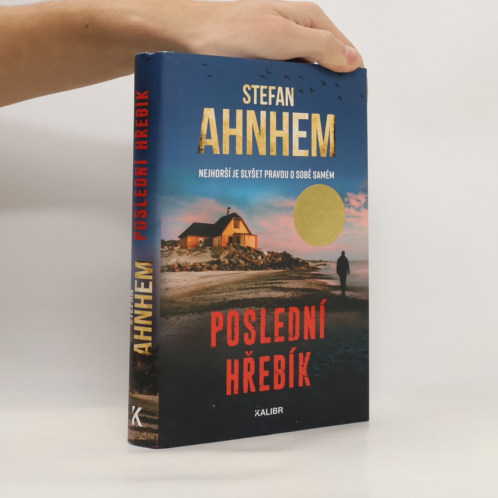 Stefan Ahnhem Poslední hřebík