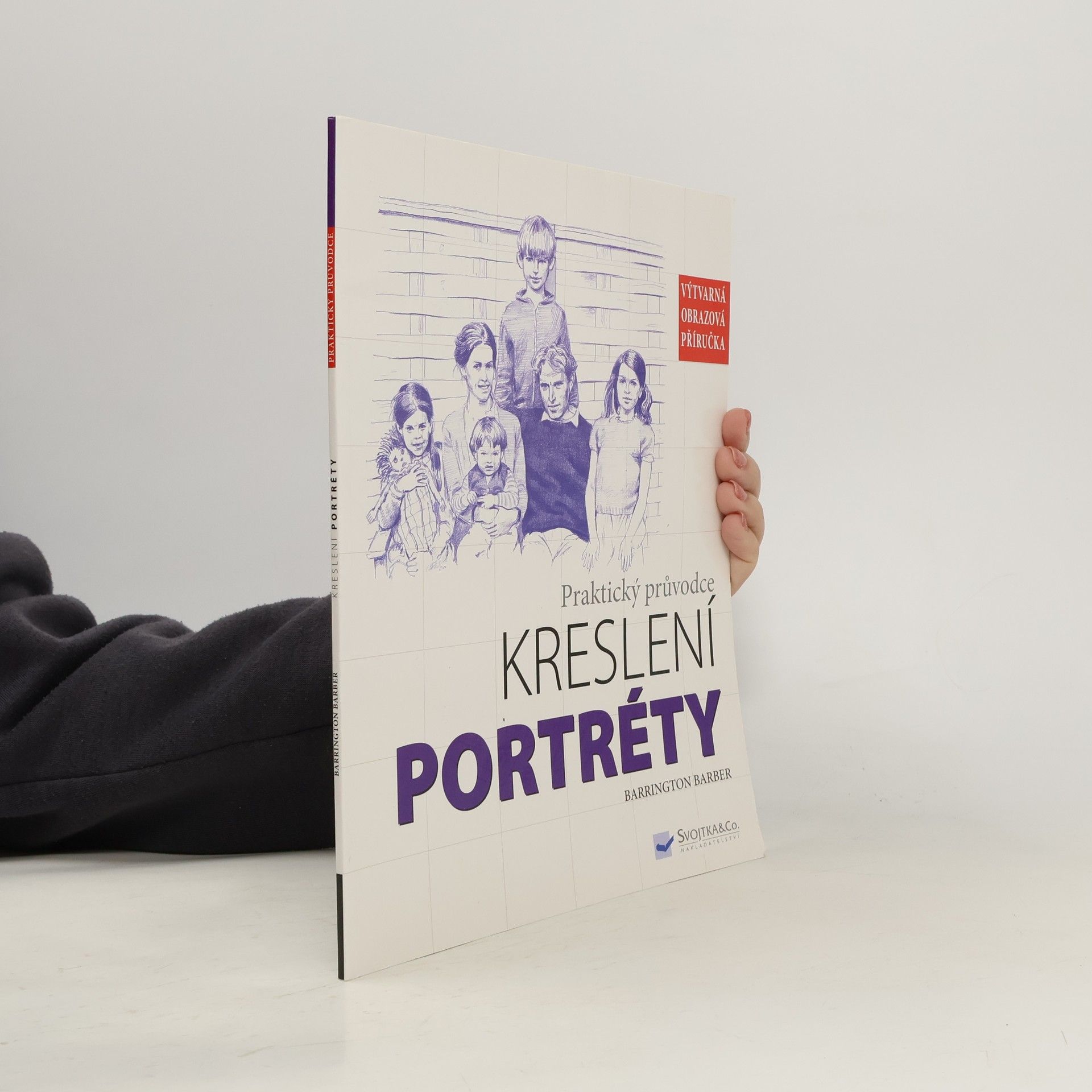 Barrington Barber Portréty. Praktický průvodce kreslení