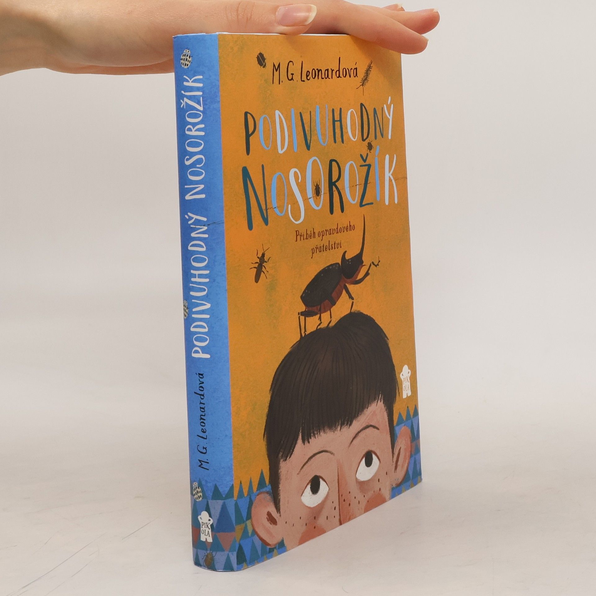 M. G. Maya Gabrielle Leonard Podivuhodný nosorožík : příběh opravdového přátelství
