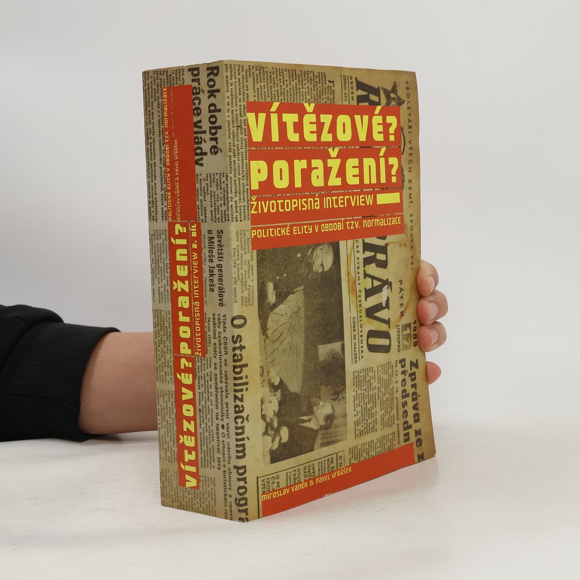 Miroslav Vaněk Vítězové? Poražení?