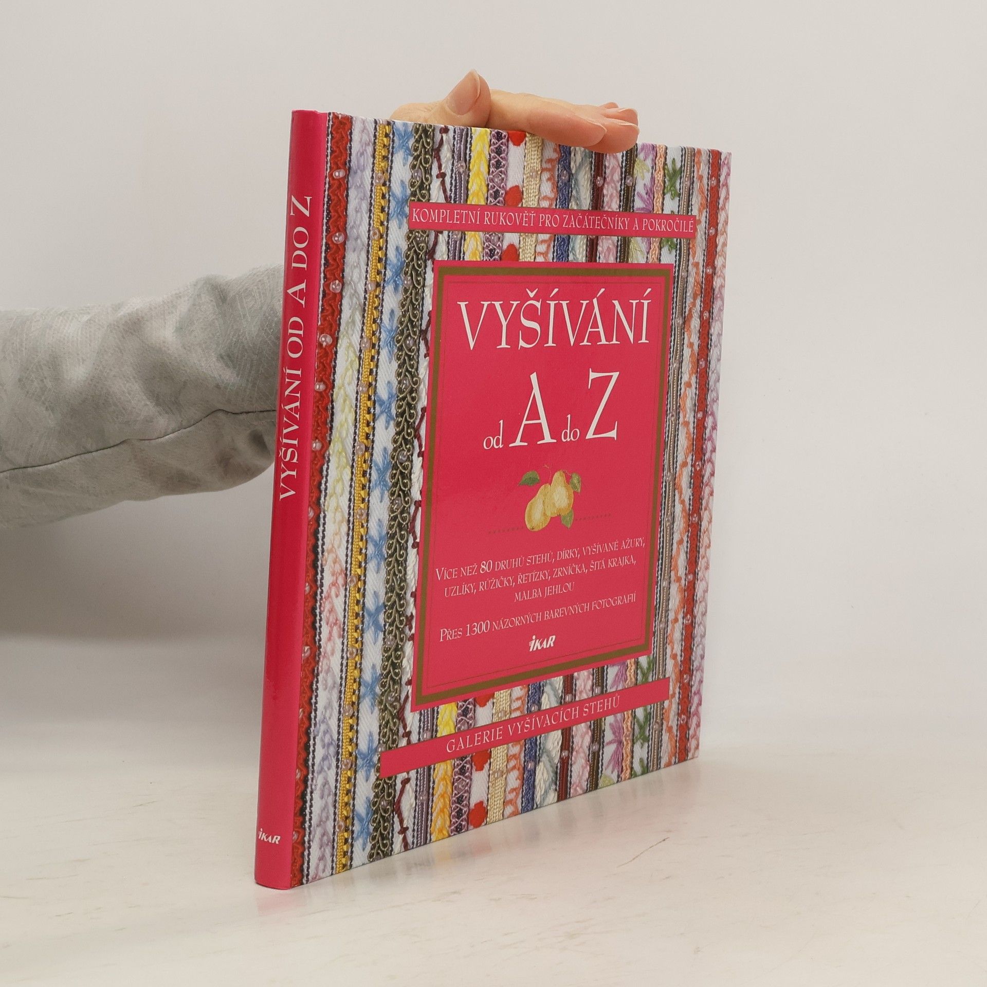 Autorenkollektiv Vyšívání od A do Z