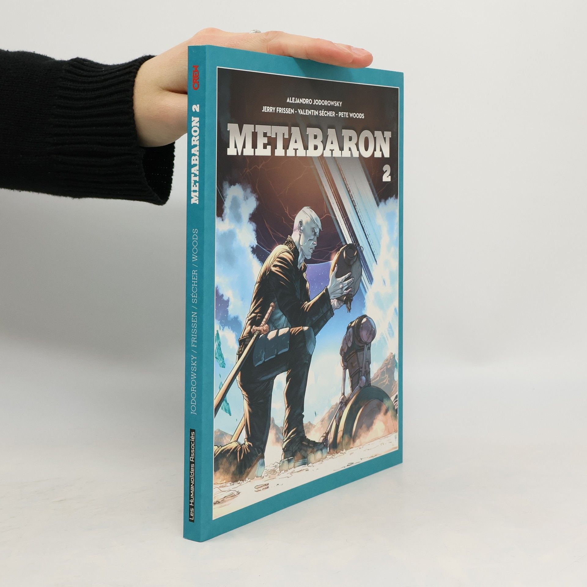 Alejandro Jodorowsky Metabaron 2 - brož.