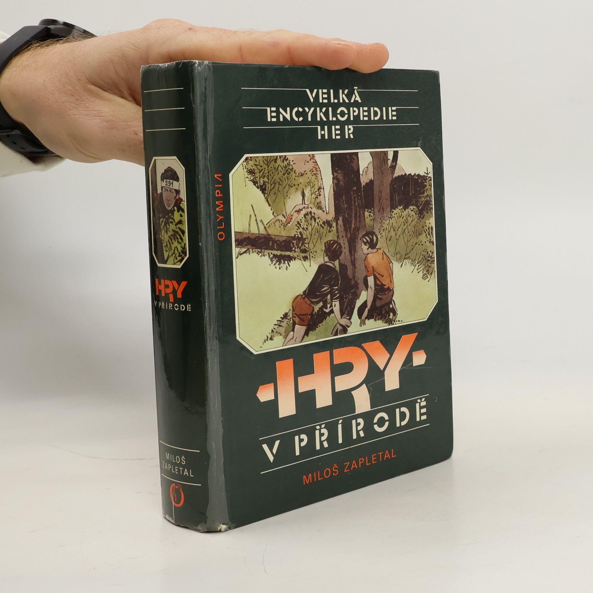 Miloš Zapletal Velká encyklopedie her I. Hry v přírodě