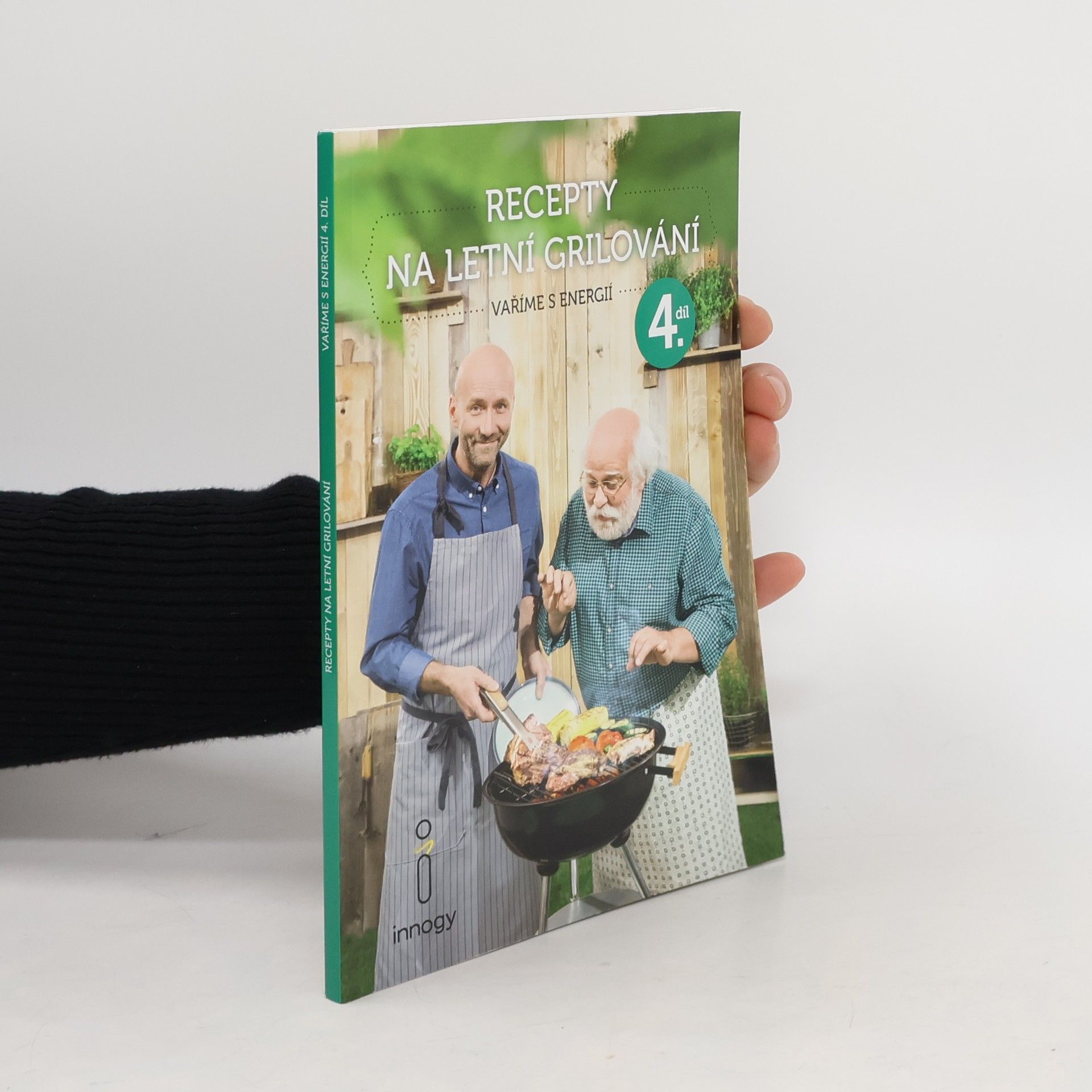 Kolektív autorov Vaříme s energií. Recepty na letní grilování