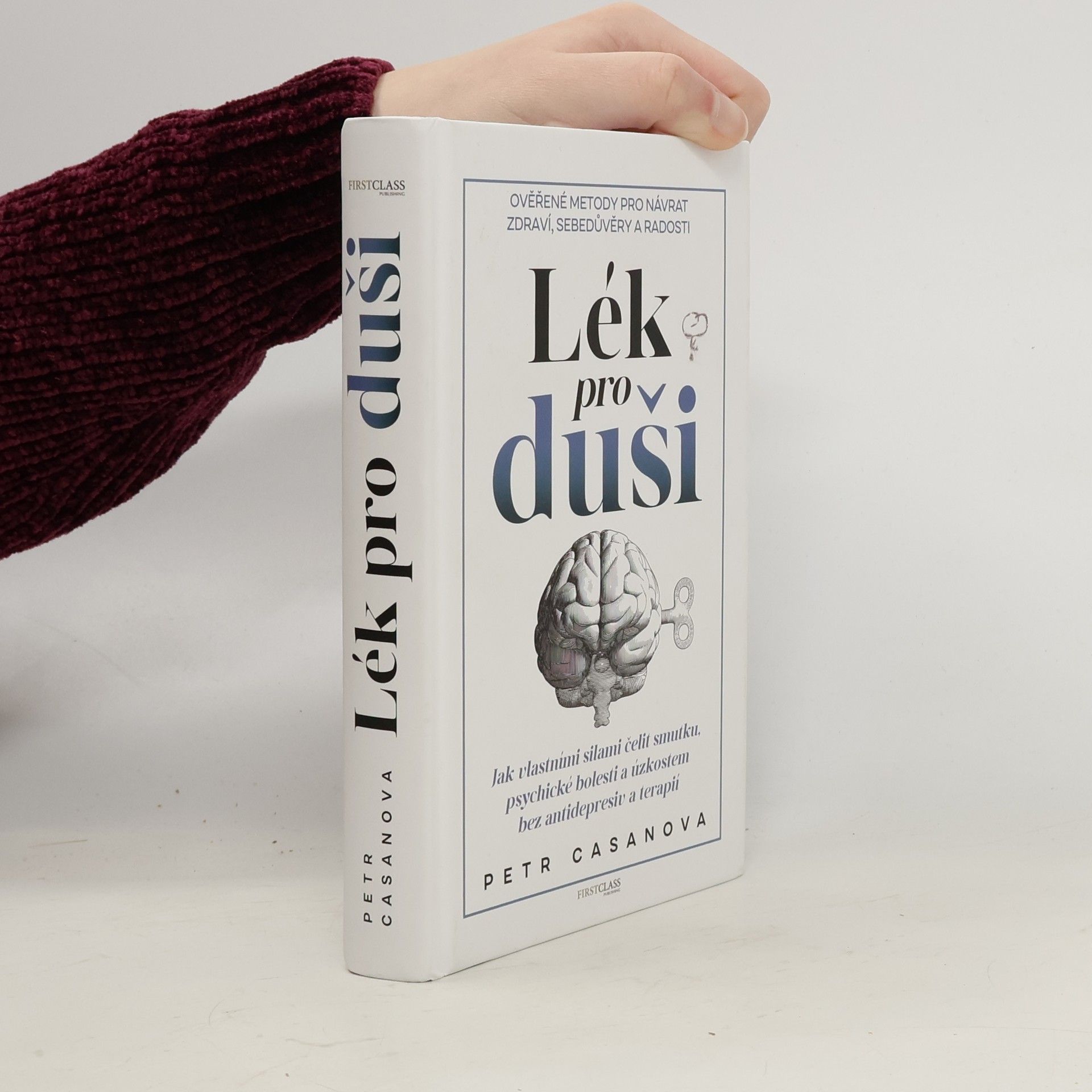 Petr Casanova Lék pro duši