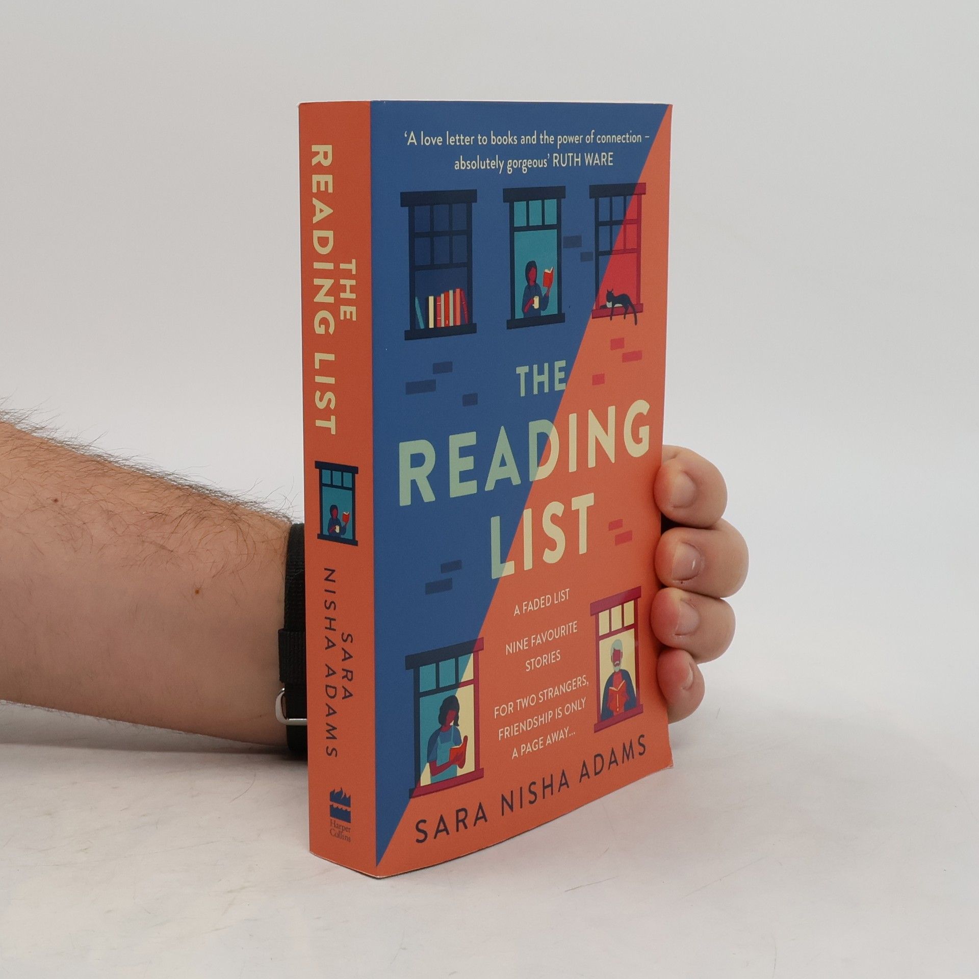 Sara Nisha Adams The Reading List