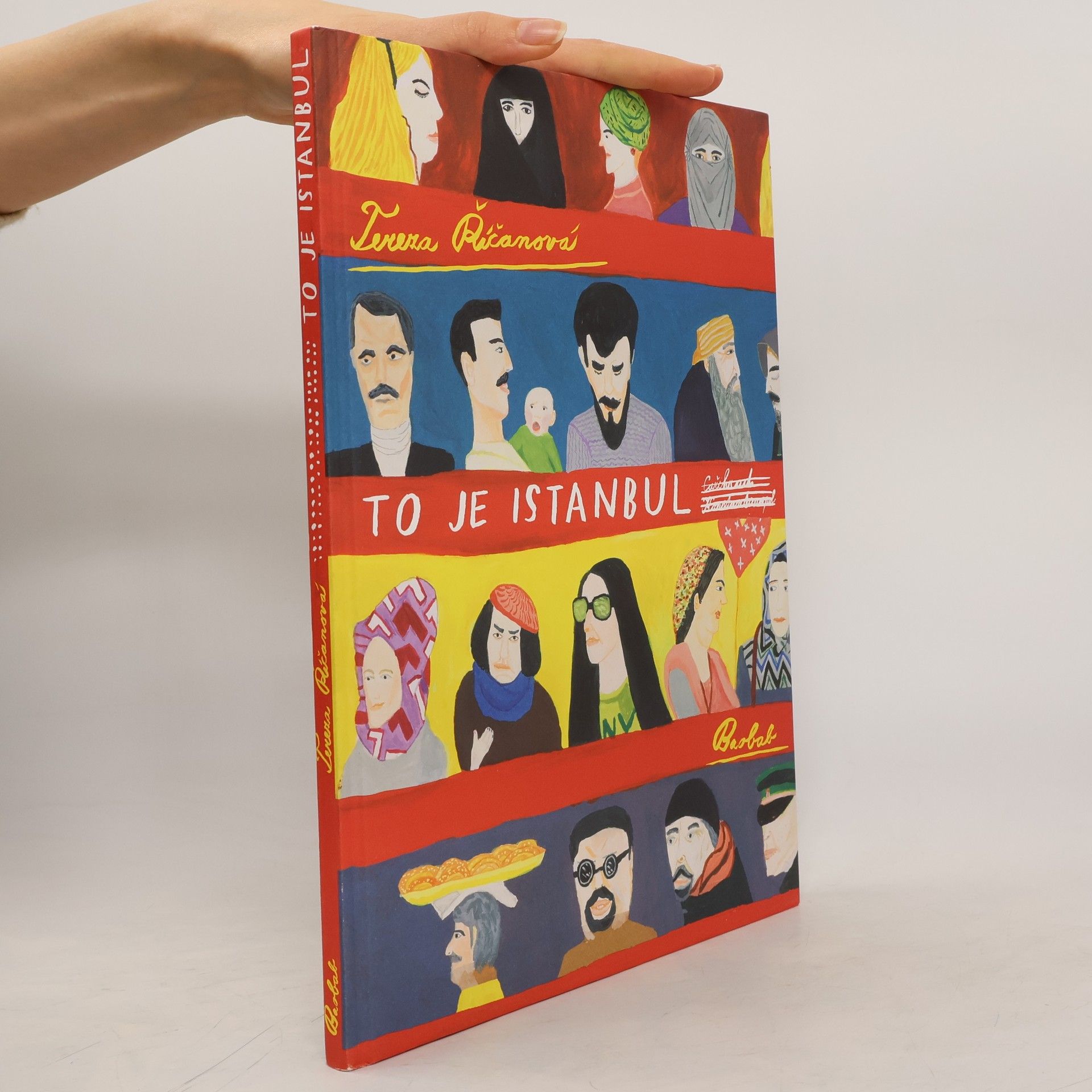 Tereza Říčanová To je Istanbul