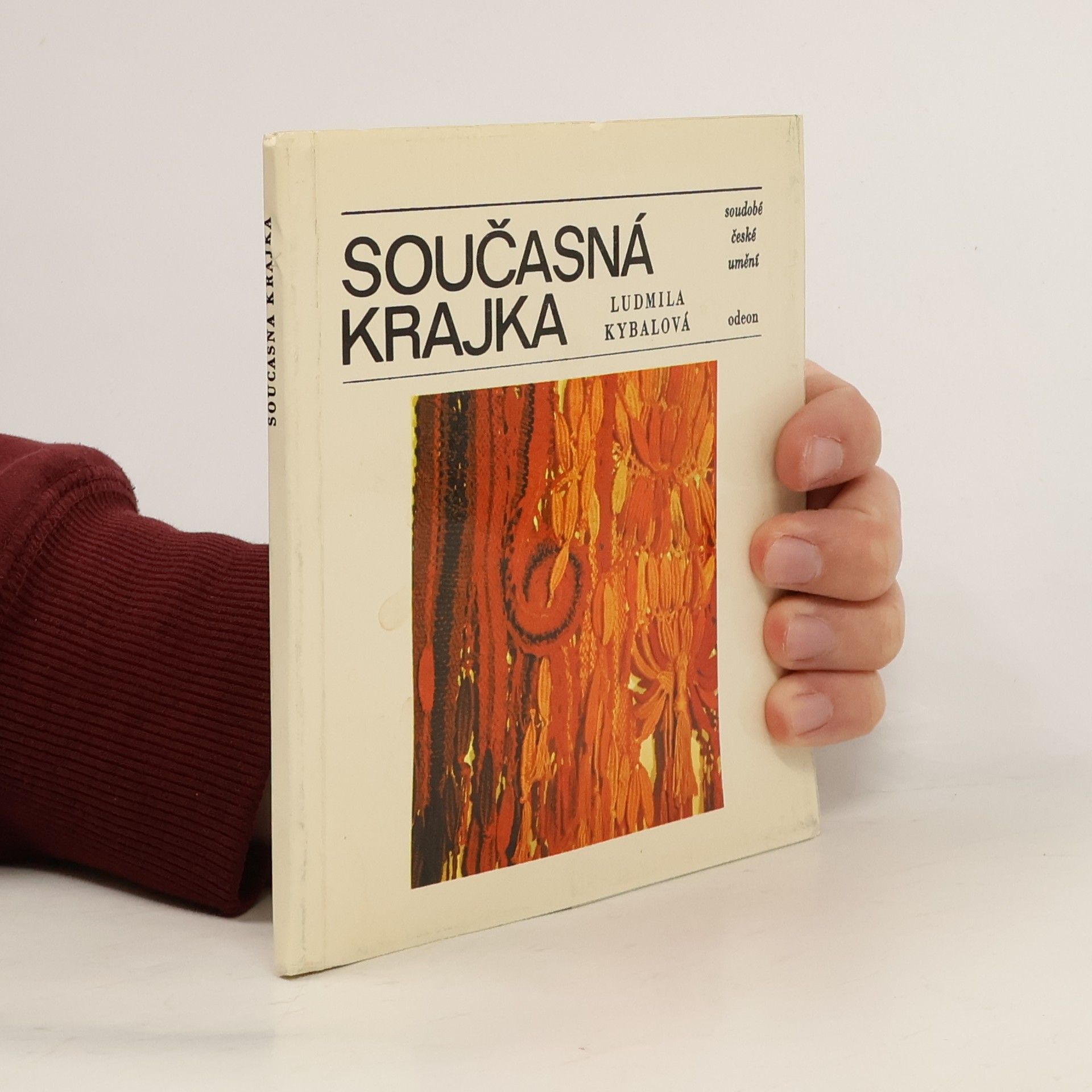 Ludmila Hartmannová Kybalová Současná krajka