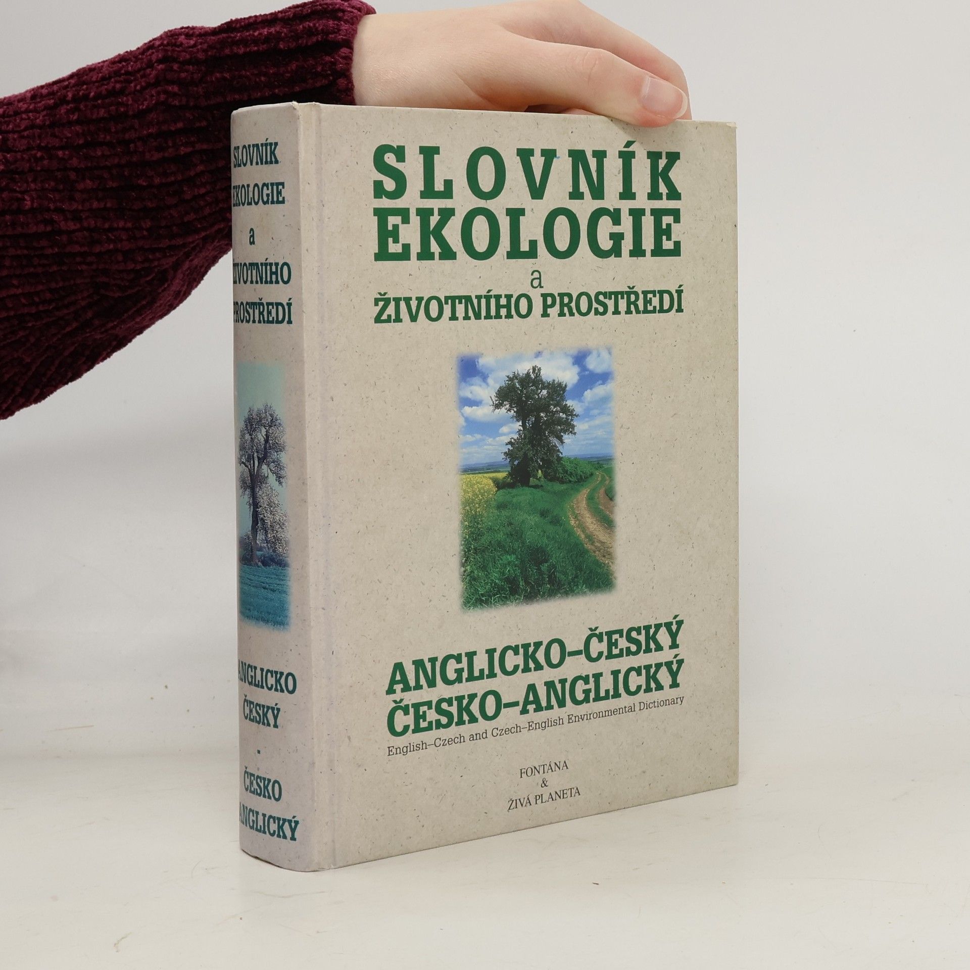 Jarmila Hájková Anglicko-český a česko-anglický slovník ekologie a životního prostředí