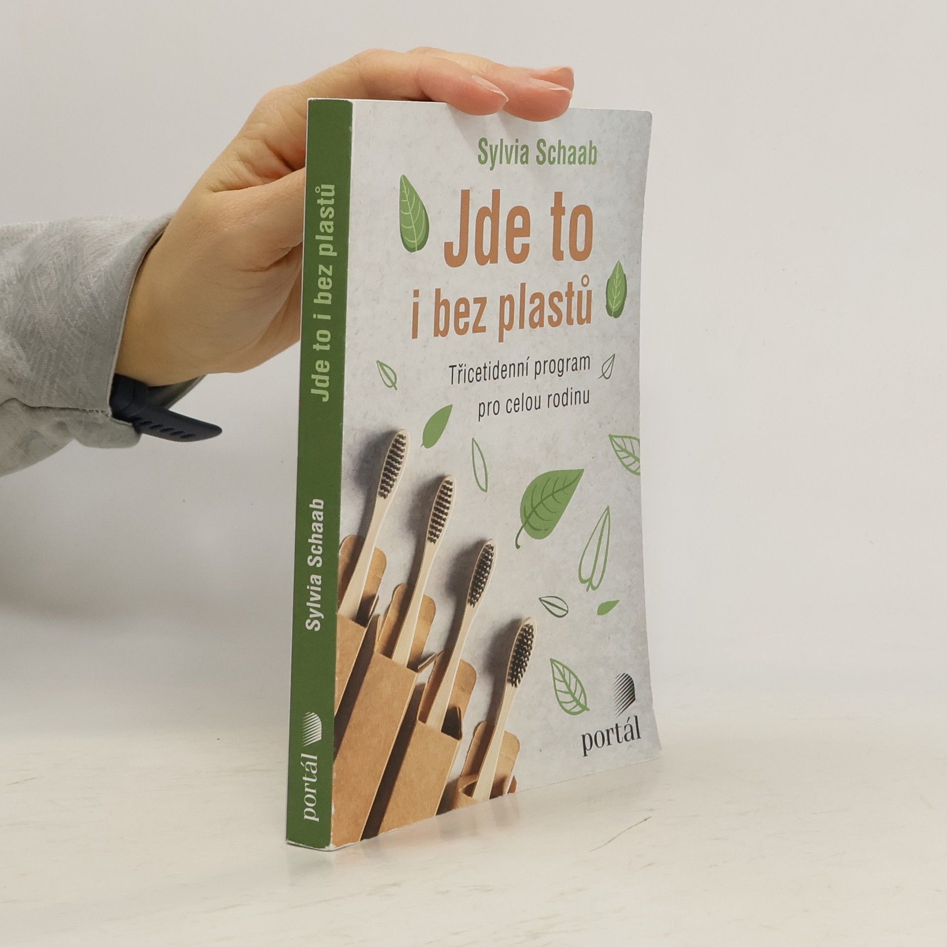 Silvia Schaab Jde to i bez plastů - Třicetidenní program pro celou rodinu