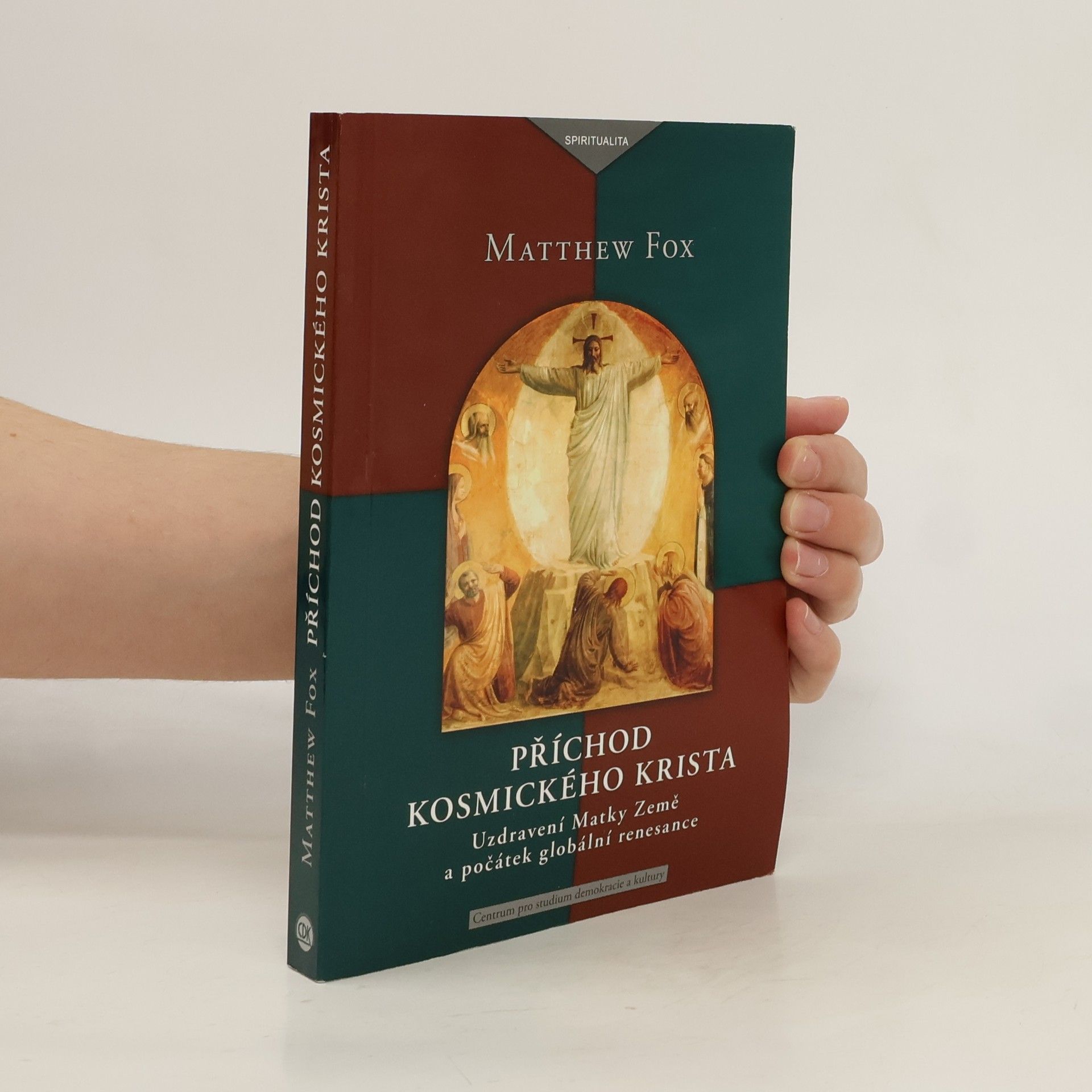 Matthew Fox Příchod kosmického Krista: Uzdravení Matky Země a počátek globální renesance
