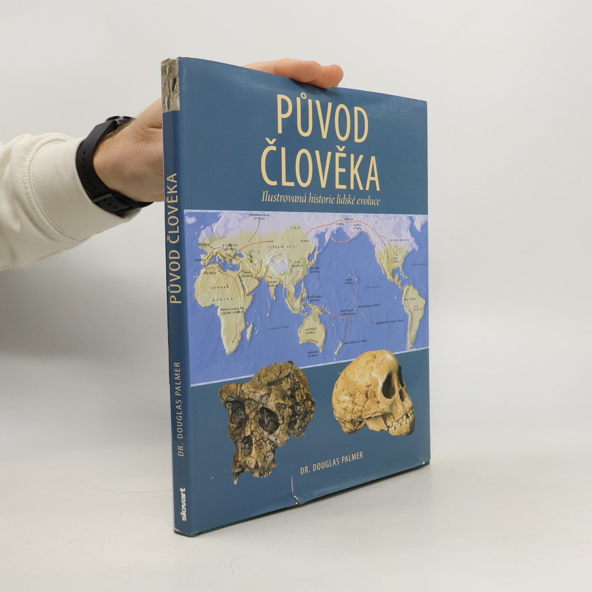 Douglas Palmer Původ člověka