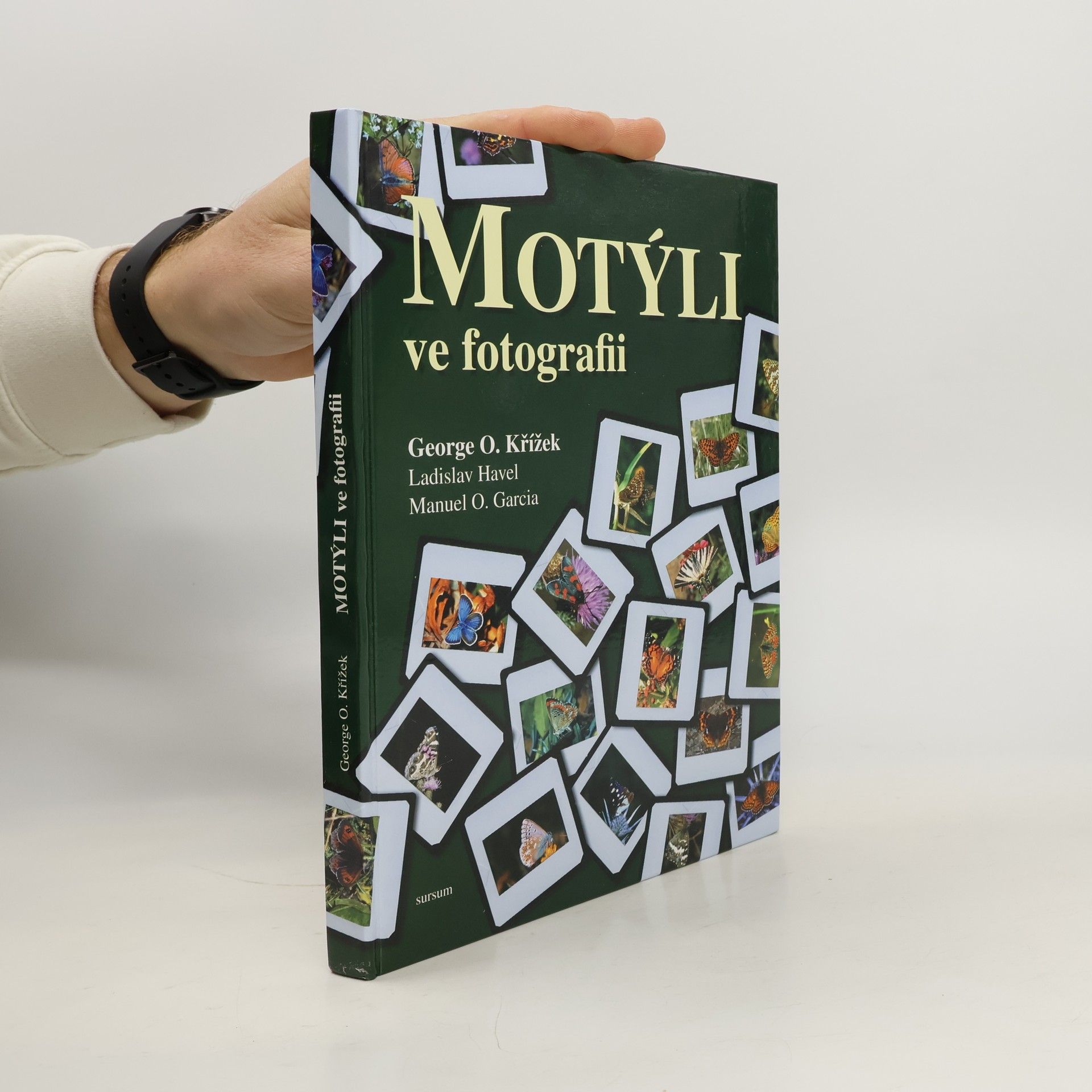 Jiří Křížek Motýli ve fotografii