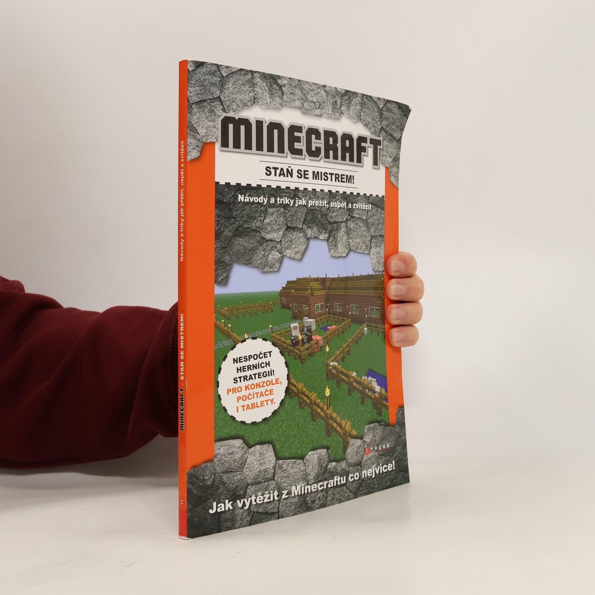 Jakub Kříž Minecraft: Staň se mistrem!