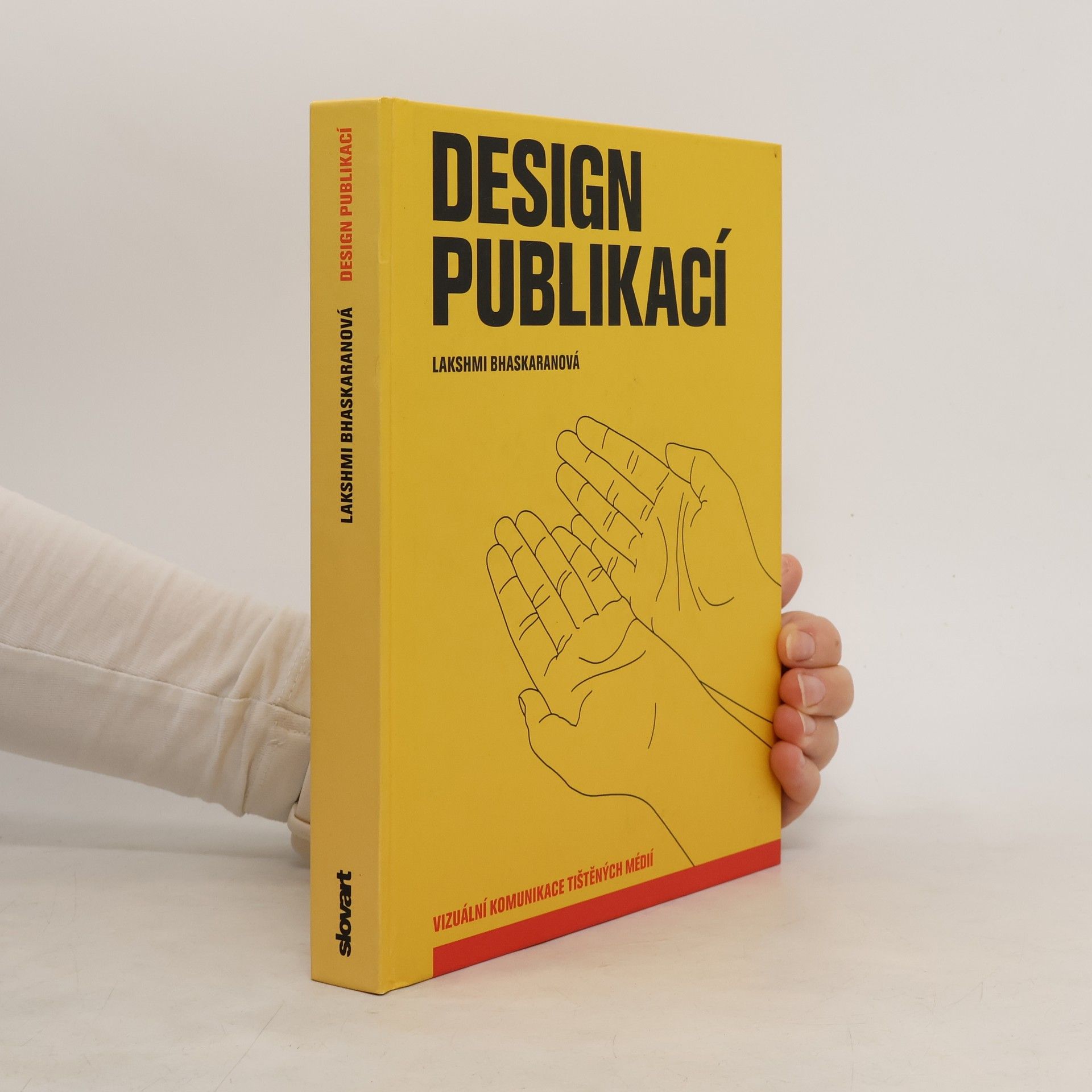 Lakshmi Bhaskaran Design publikací. Vizuální komunikace tištěných médií