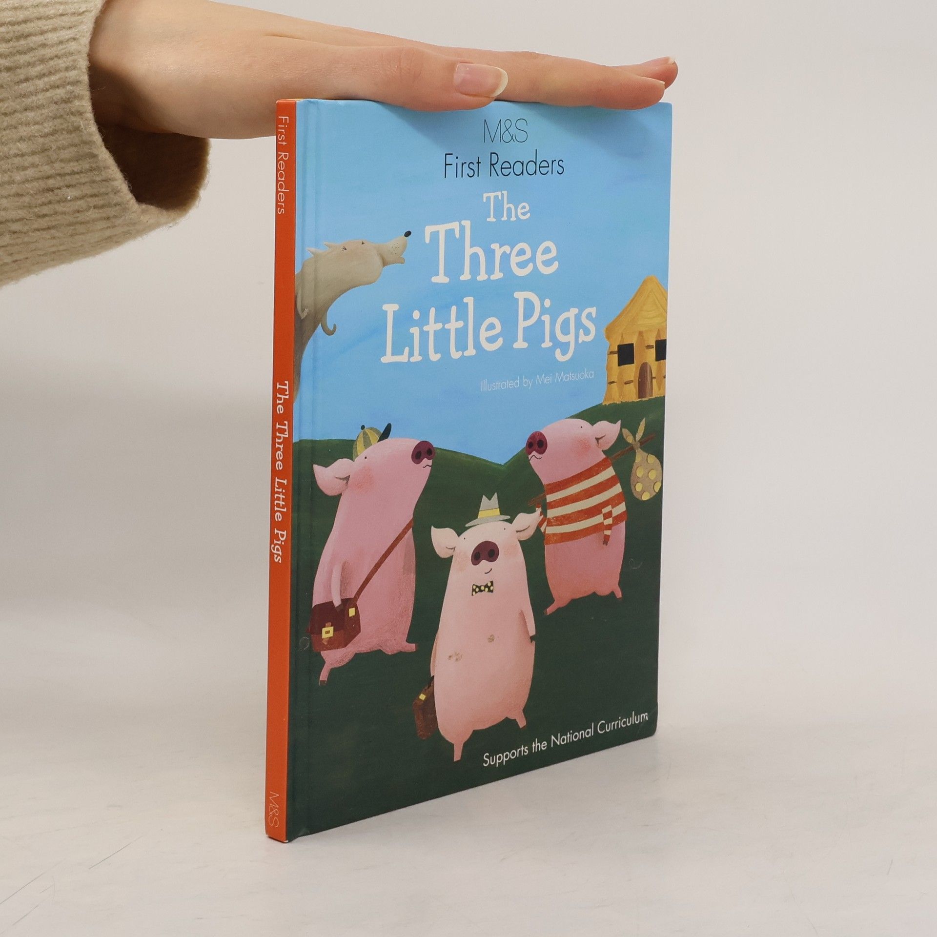 Mei Matsuoka First Readers: The Three Little Pigs