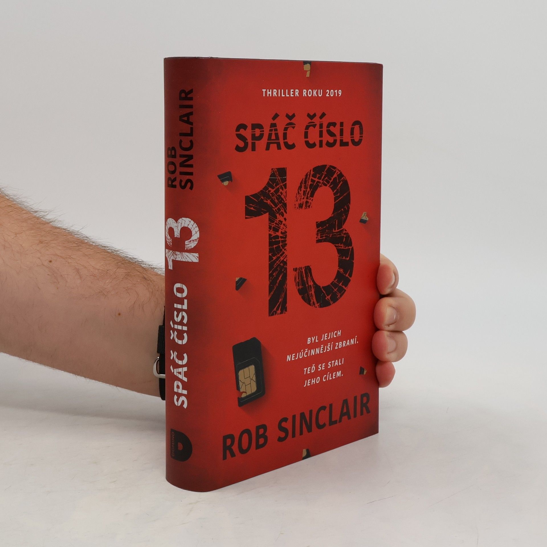 Rob Sinclair Spáč číslo 13
