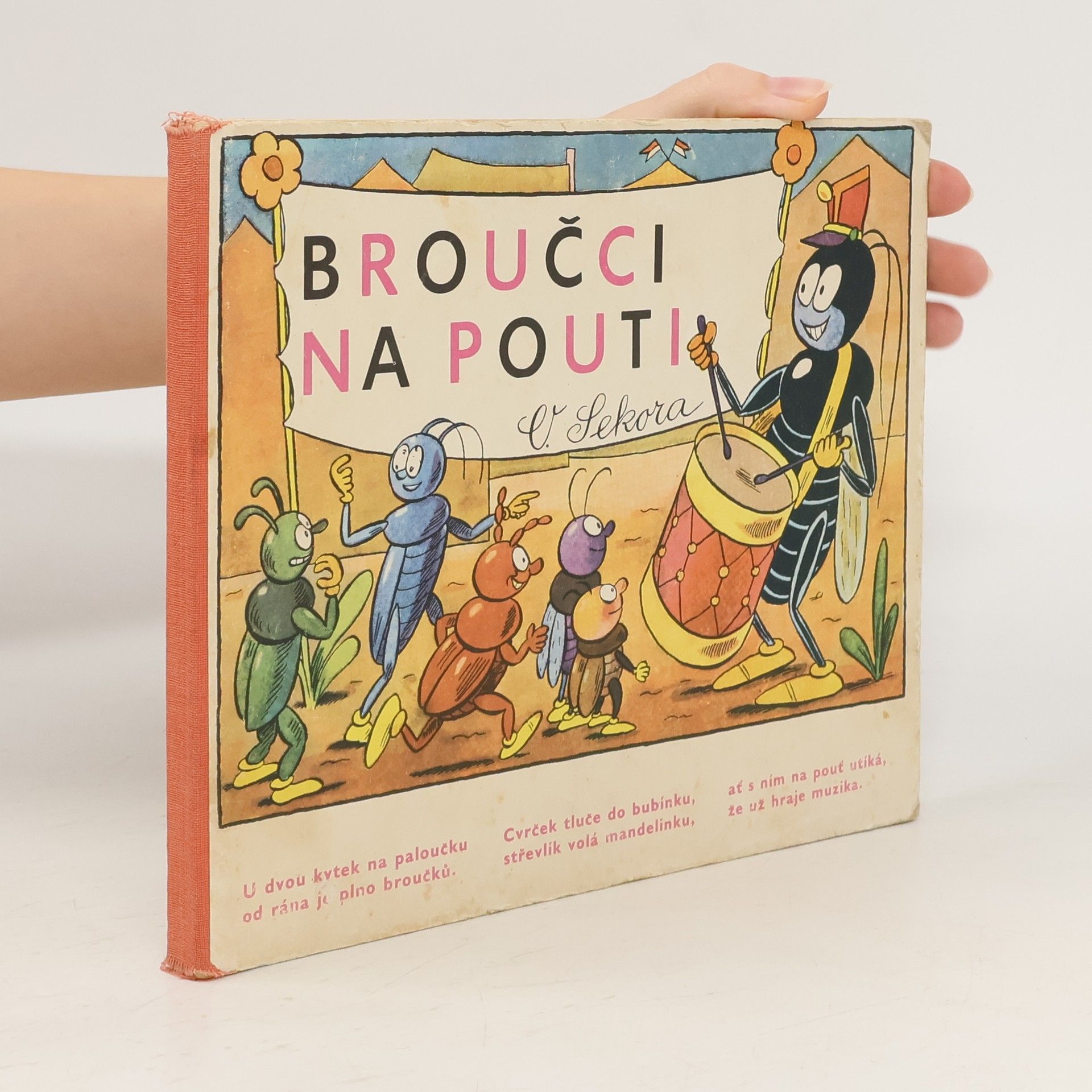 Ondřej J. Sekora Broučci na pouti