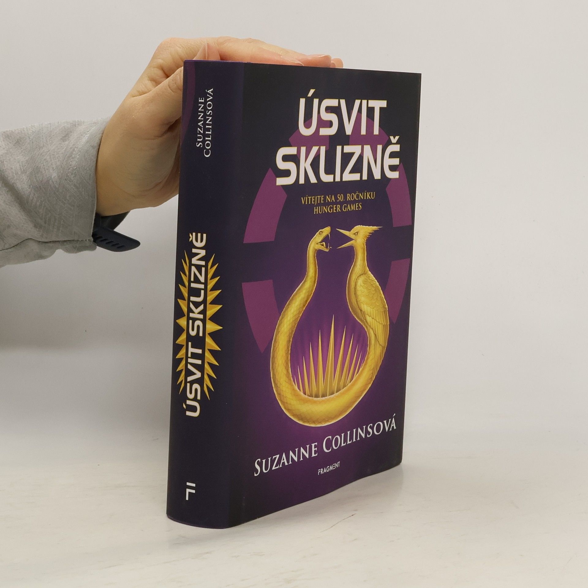 Suzanne Collinsová Úsvit sklizně
