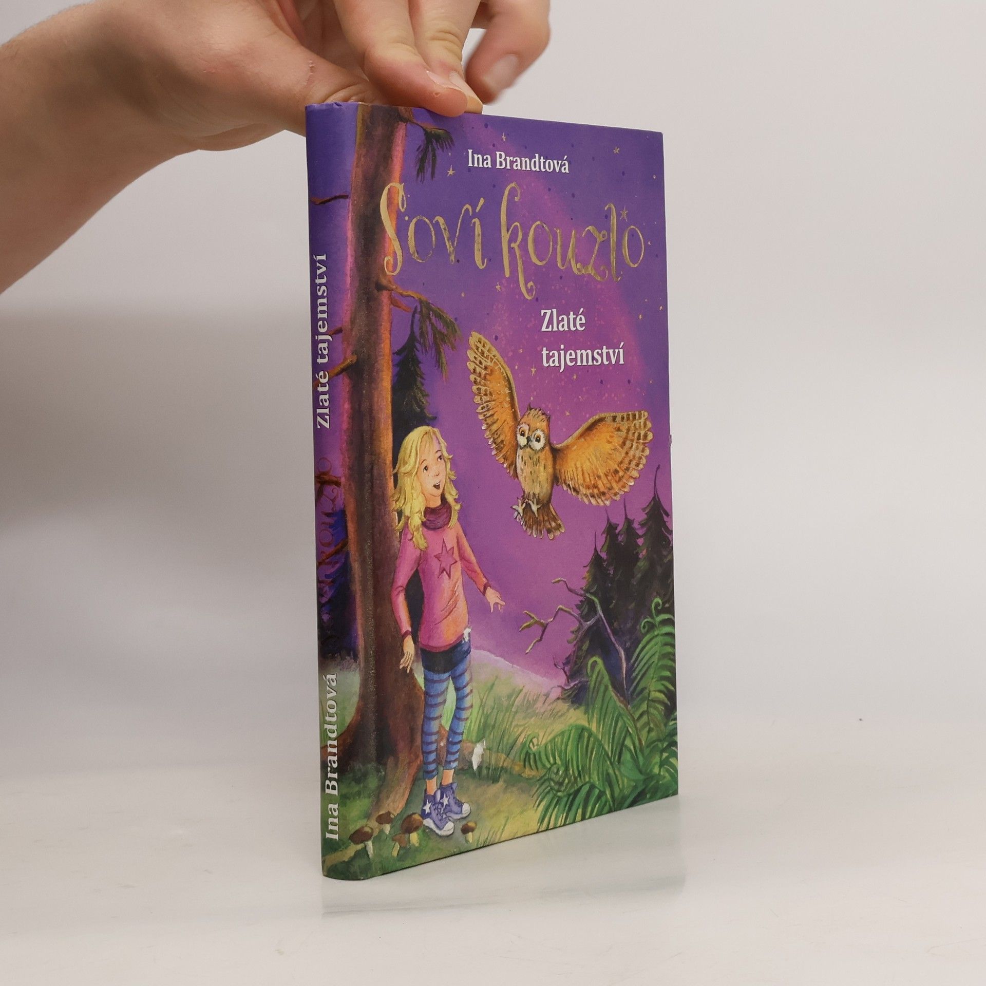 Ina Brandt Soví kouzlo. Zlaté tajemství