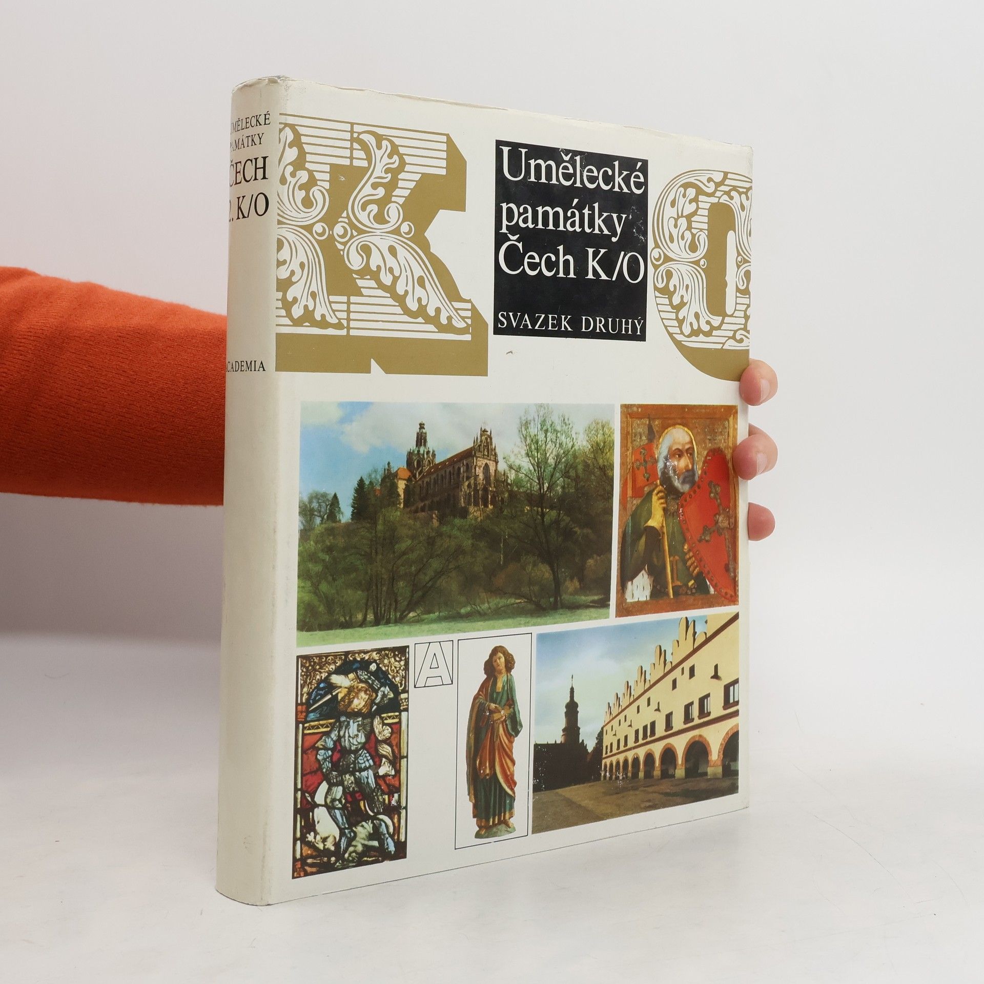 Kolektív autorov Umělecké památky Čech 2. K-O