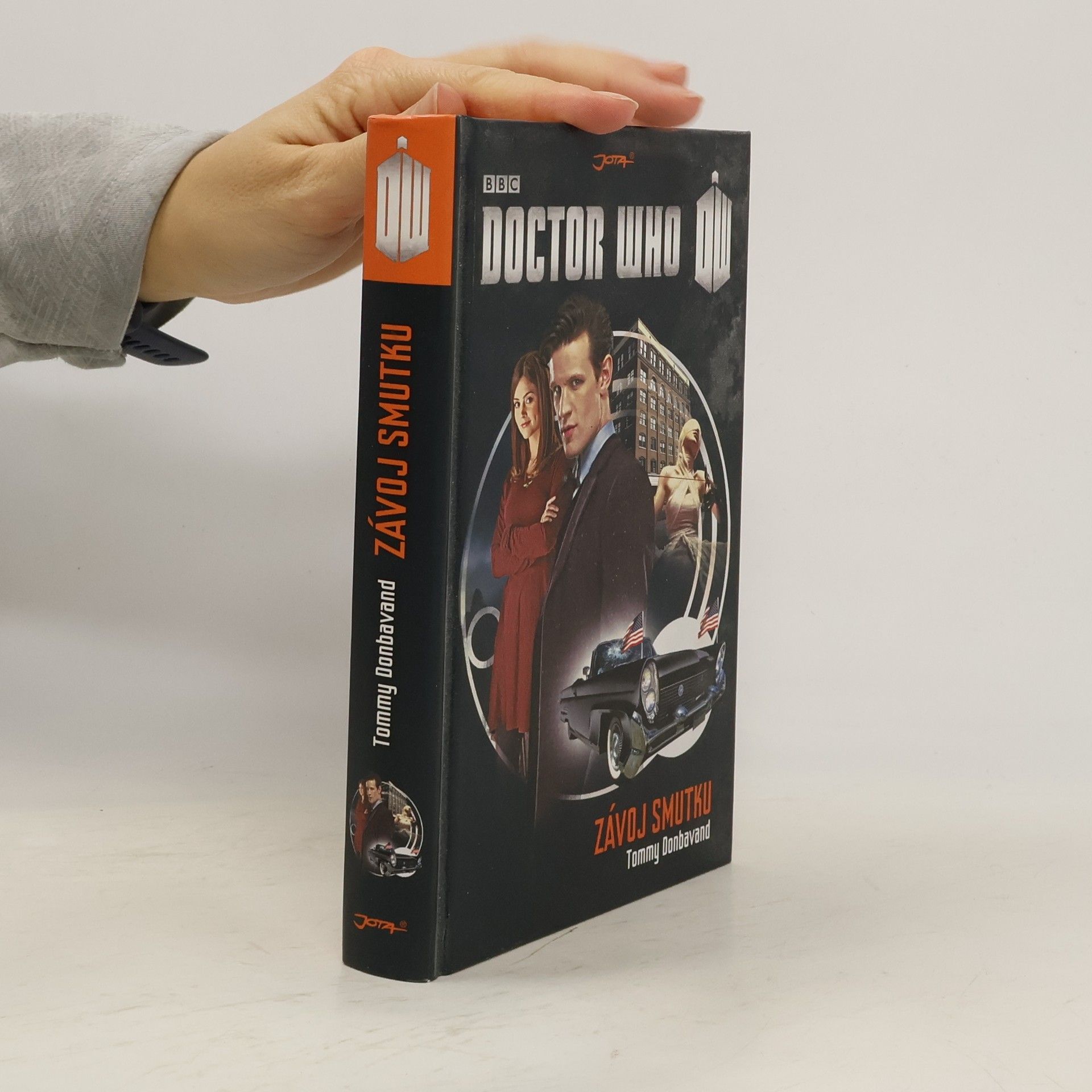 Tommy Donbavand Doctor Who. Závoj smutku