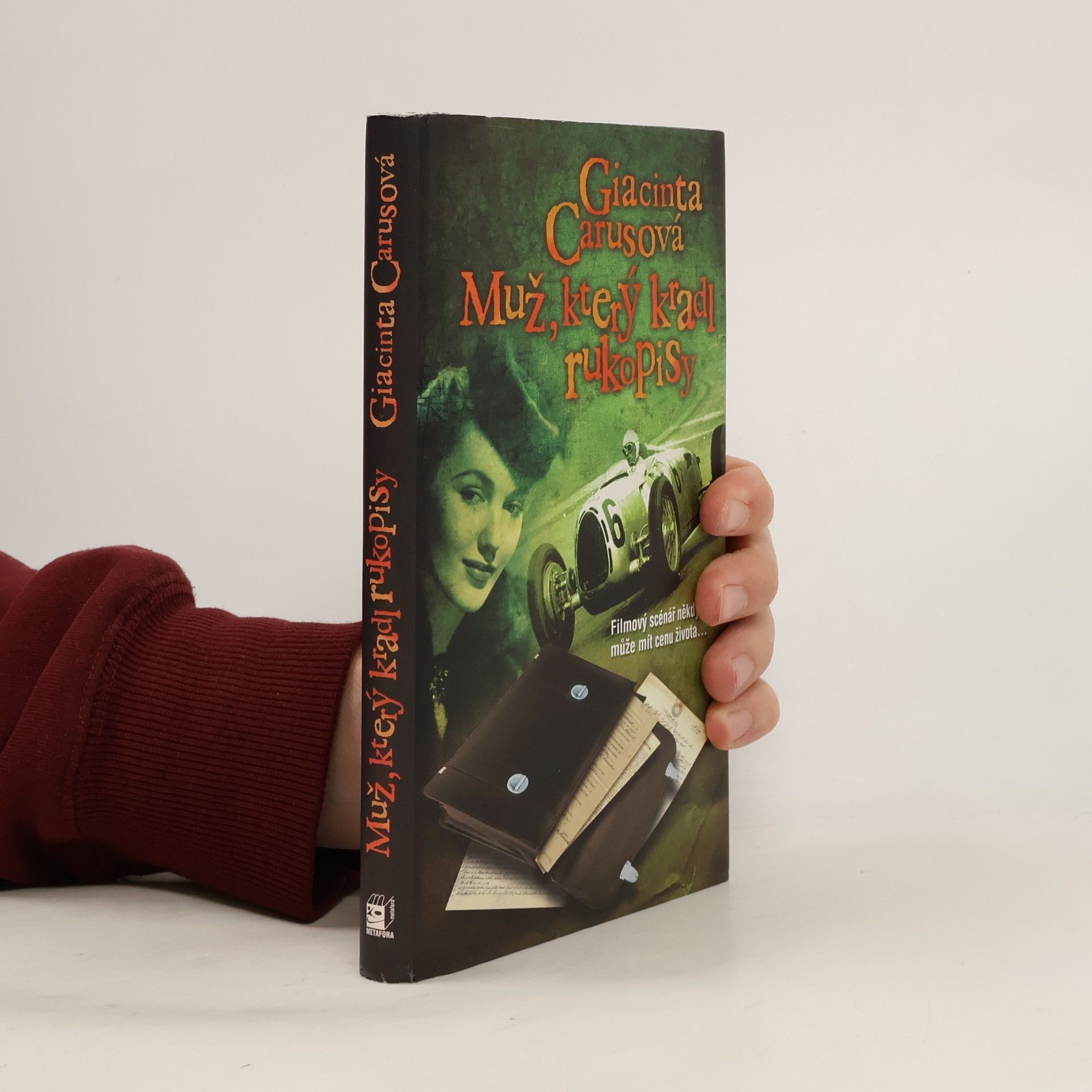 Giacinta Caruso Muž, který kradl rukopisy