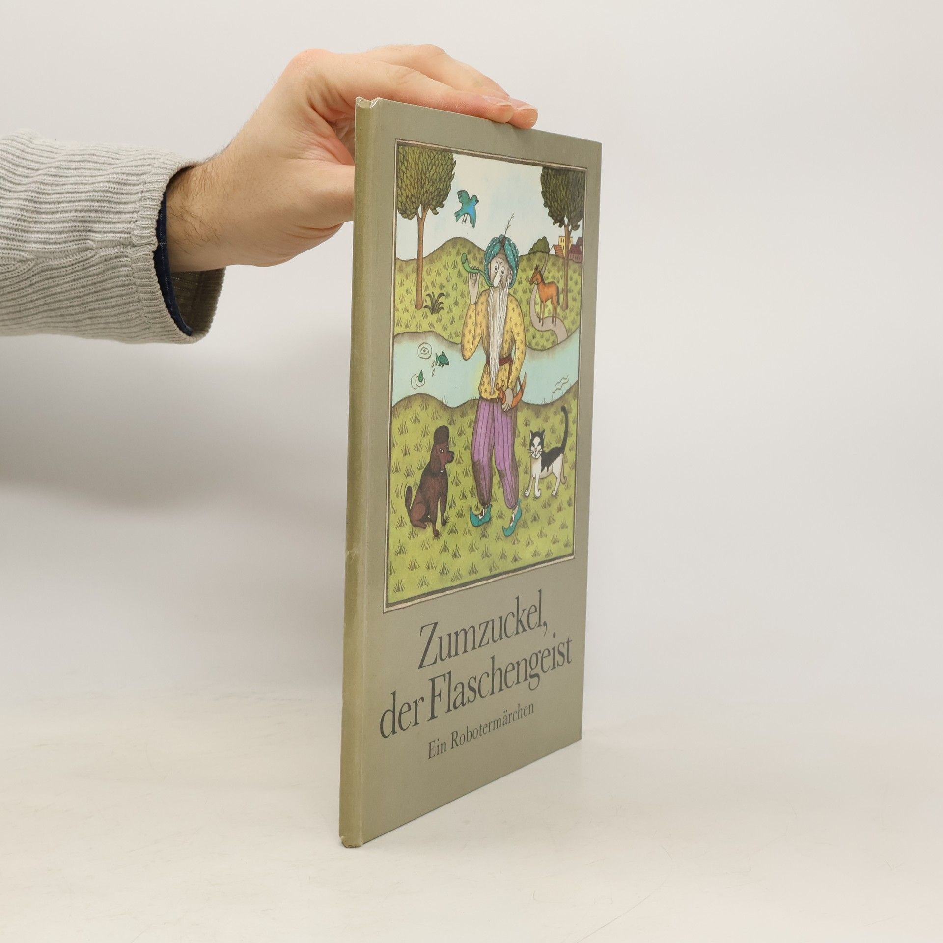 Collectif d'auteurs Zumzuckel, der Flaschengeist