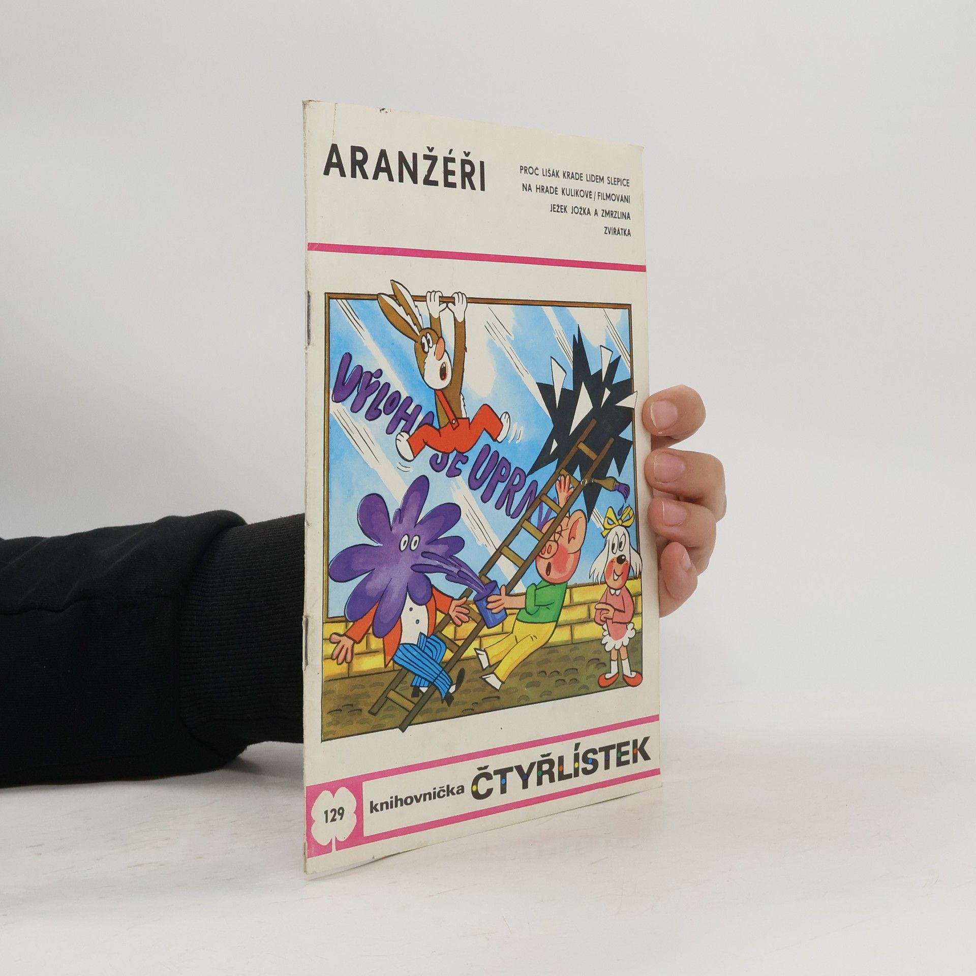 Jaroslav Němeček Čtyřlístek 129. Aranžéři