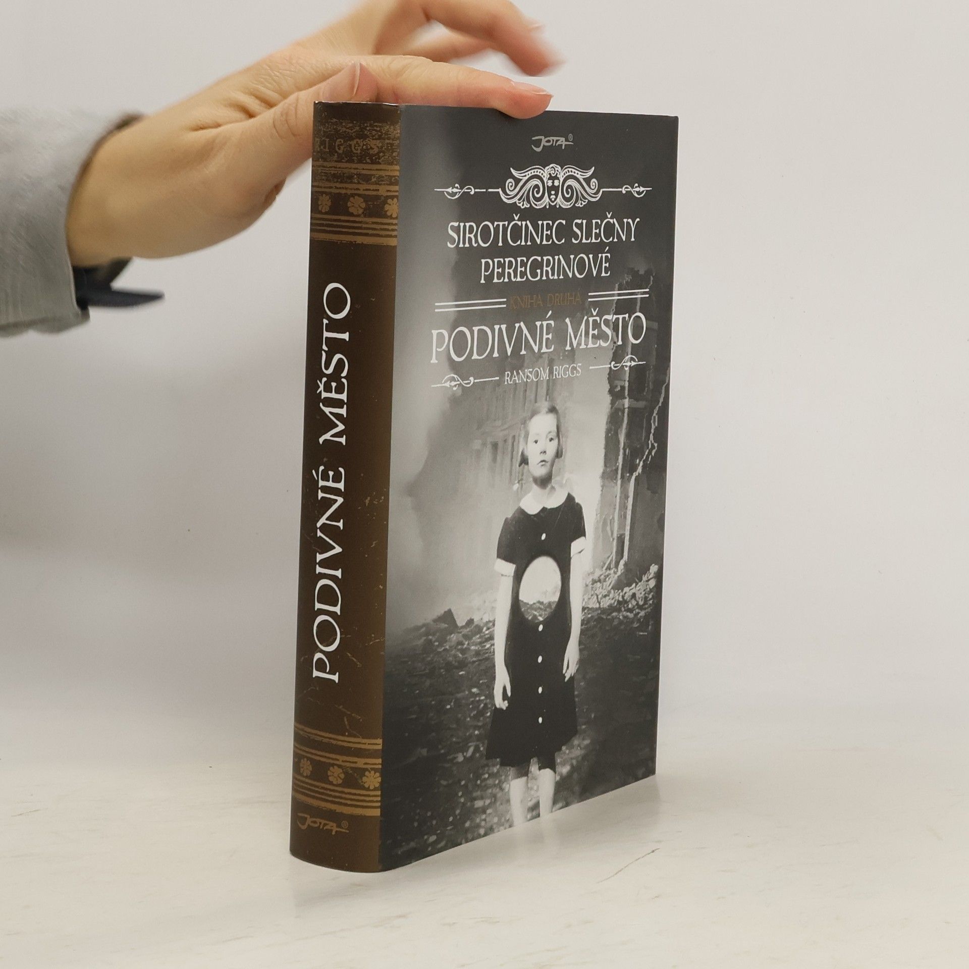 Ransom Riggs Podivné město