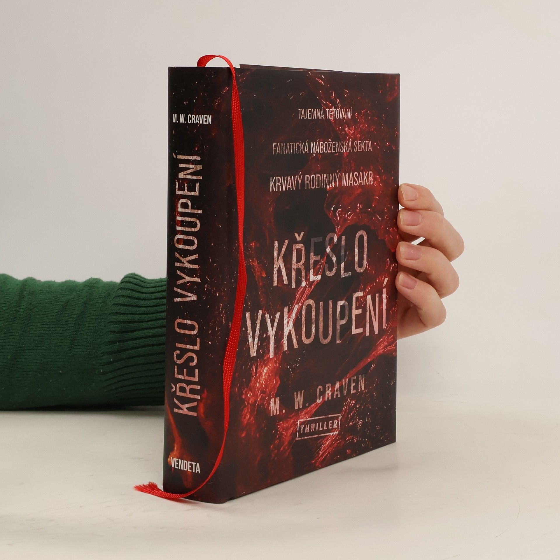 M W (Mike W) Craven Křeslo vykoupení